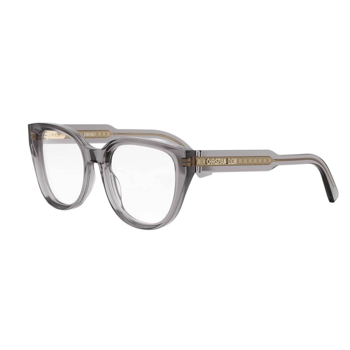 Shop Dior Glasses In Grigio