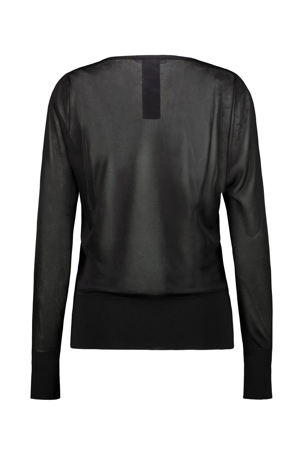 Sapio N21 V-neck Sweater Clothing In Black