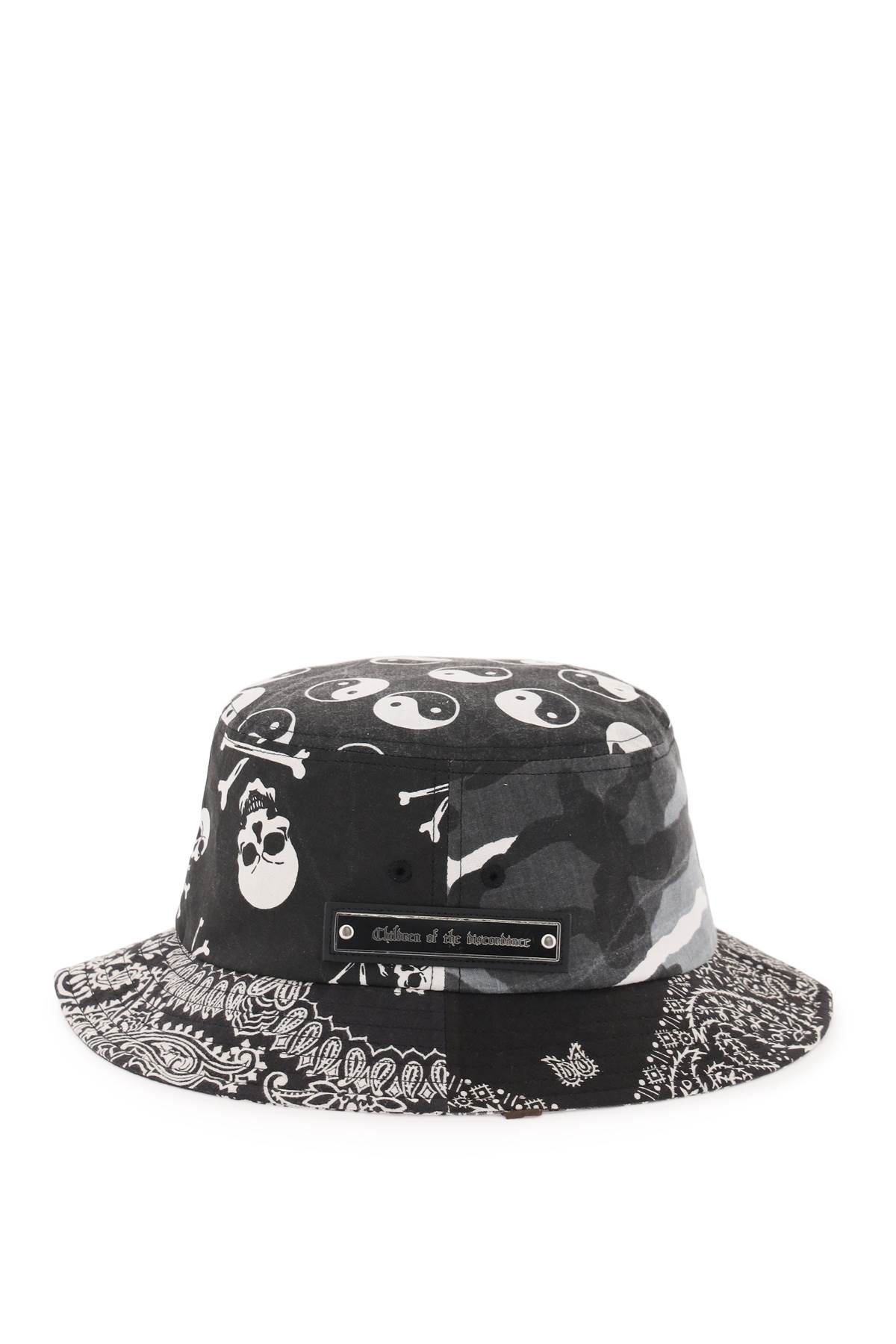 Shop Children Of The Discordance Bandana Bucket Hat In Black (black)