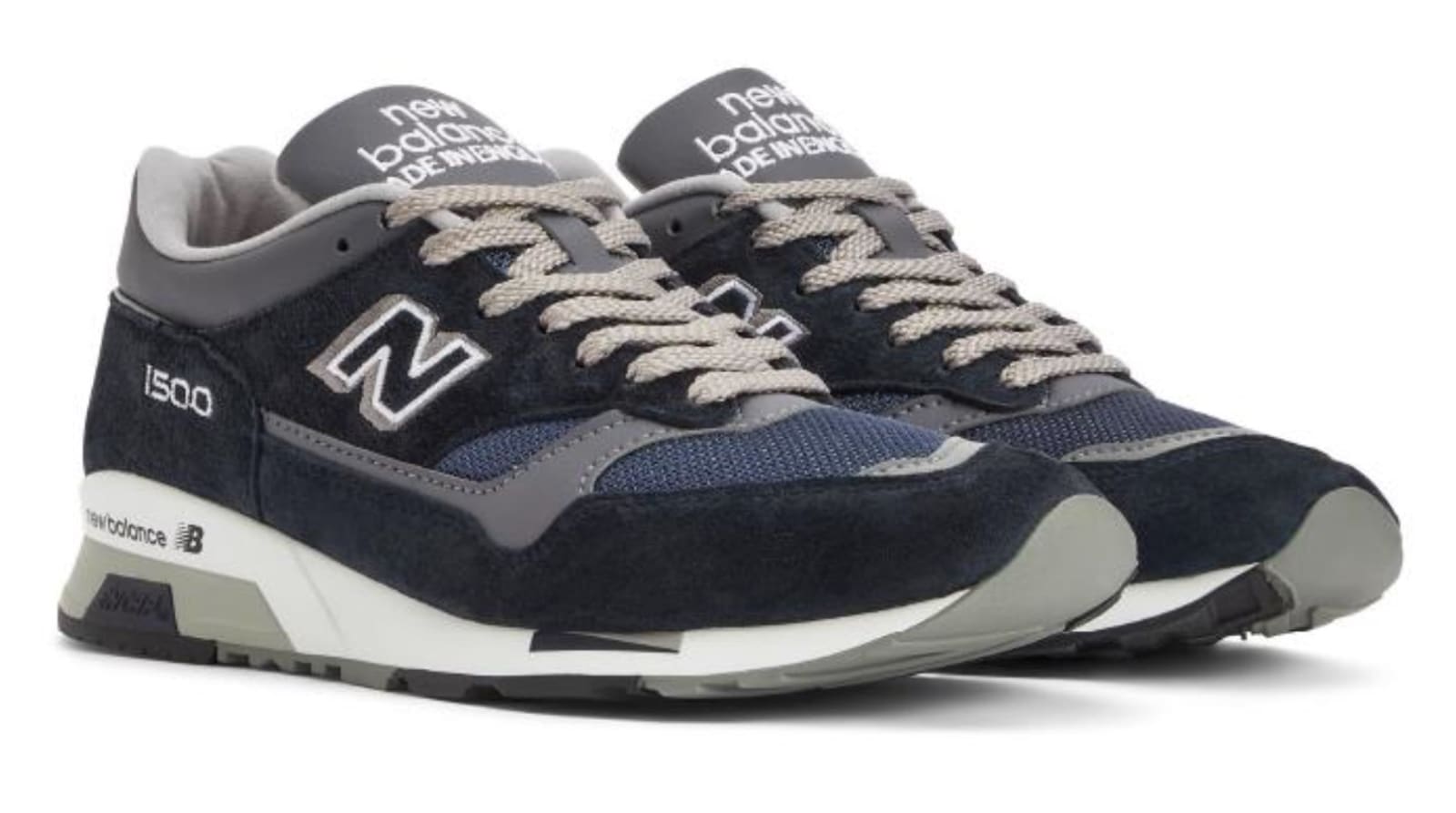 Shop New Balance 1500 In Blue
