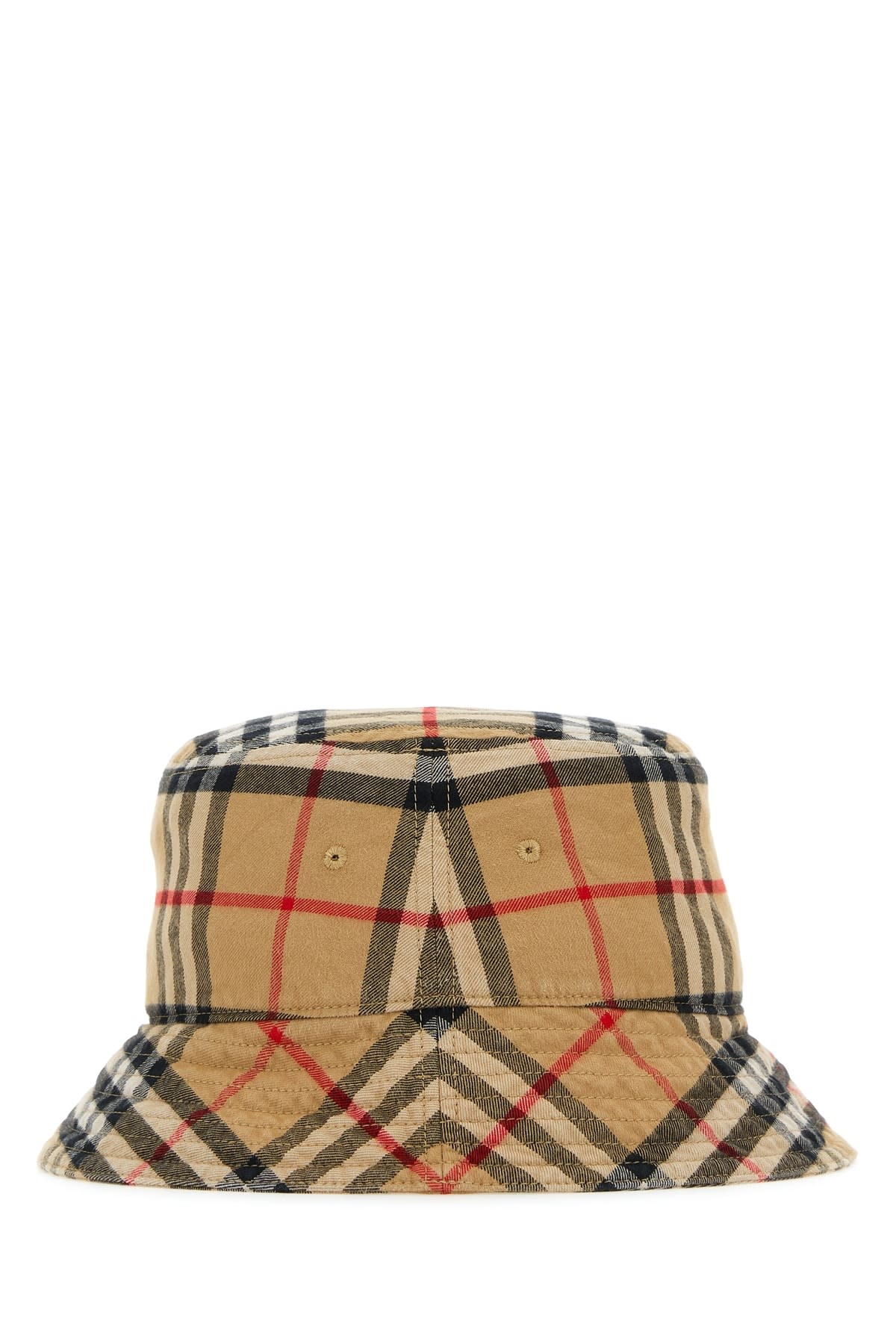 Shop Burberry Cappello In Archivebeige