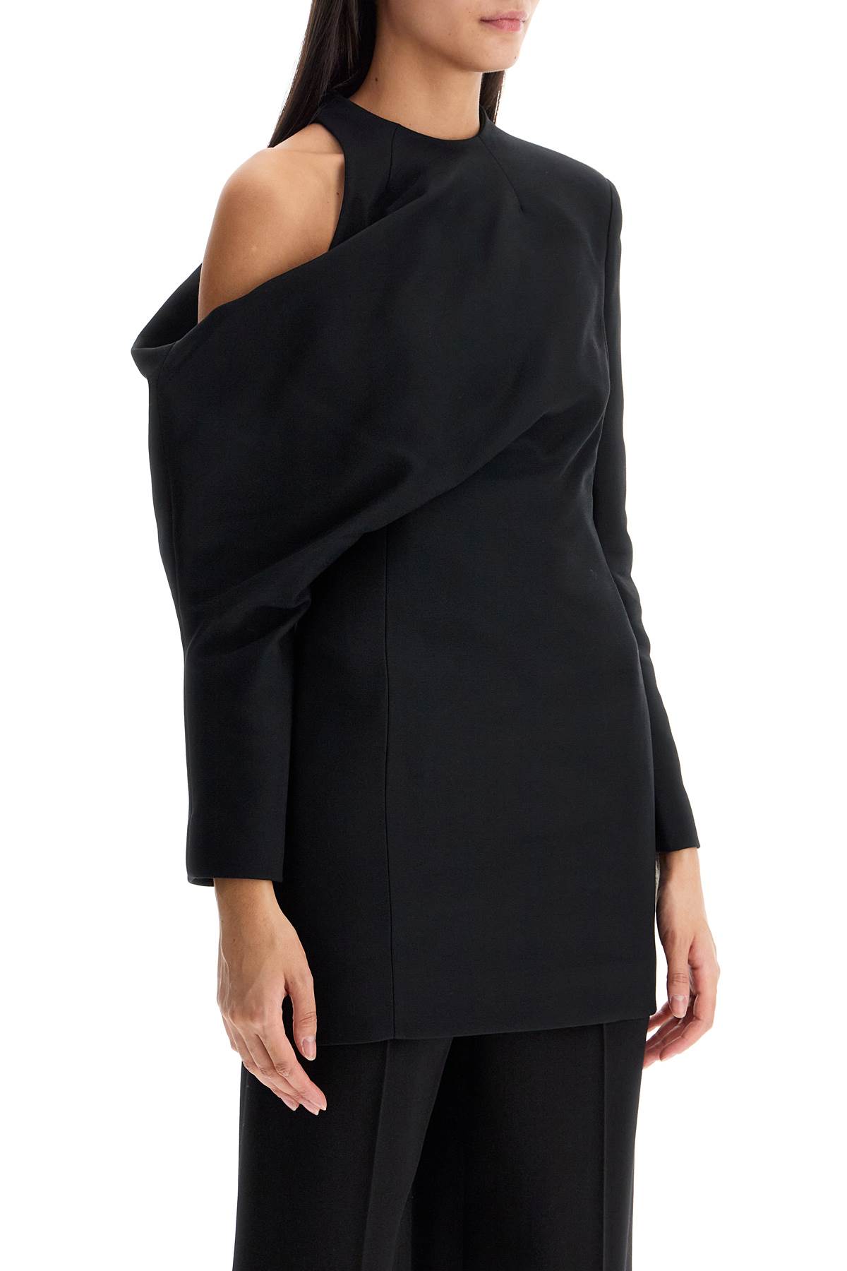 Khaite Tristan Top In Black