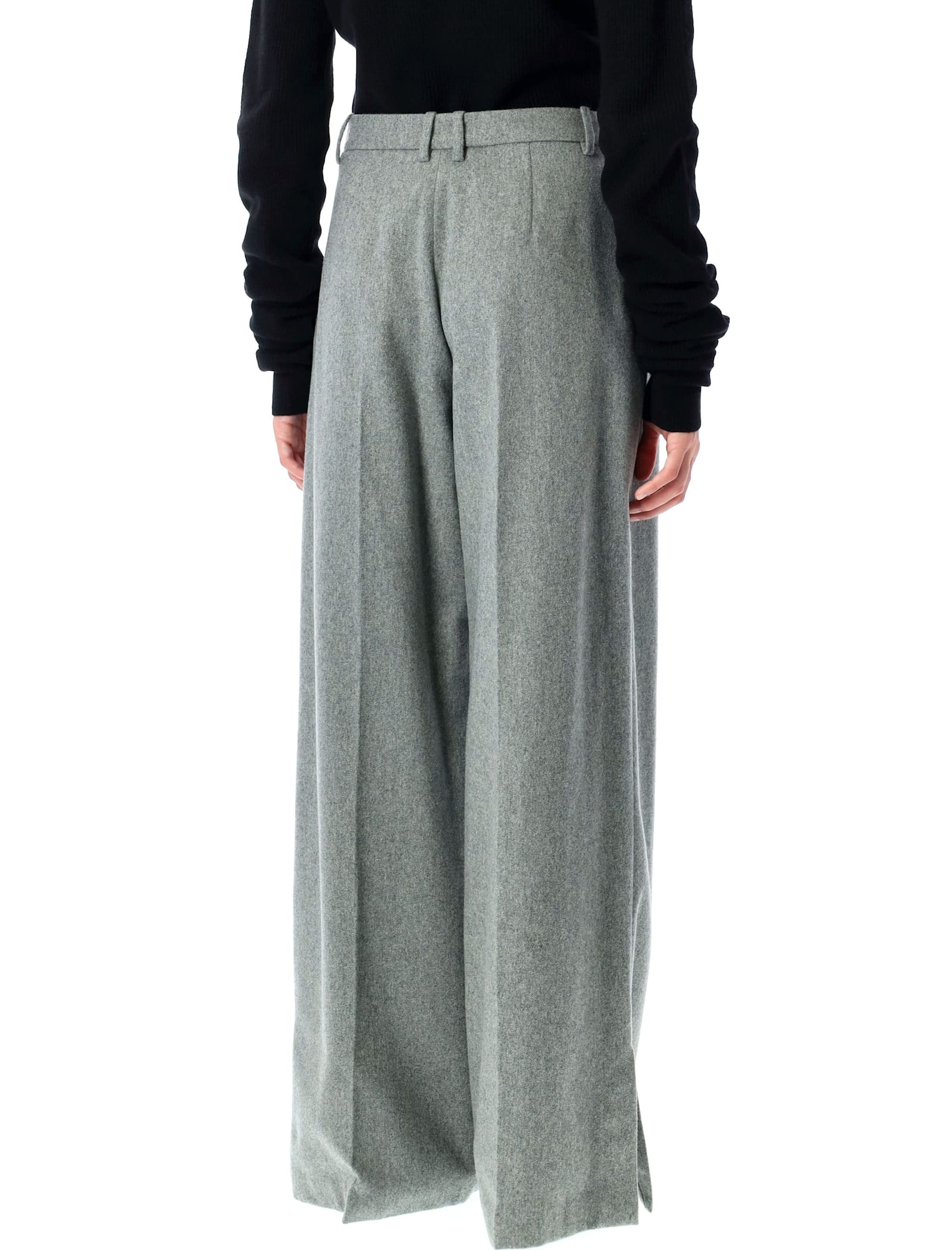 Shop The Garment Mille Pants In Grey Melange