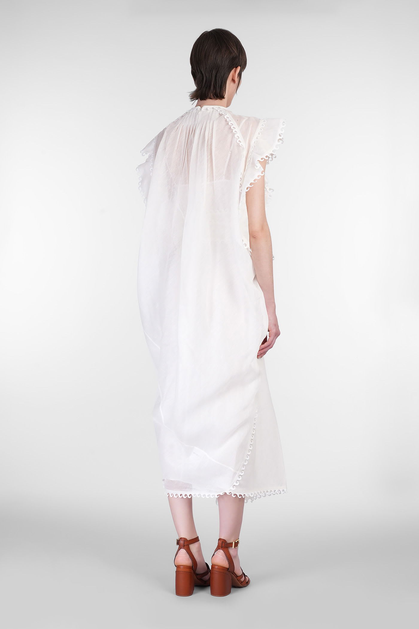 Zimmermann In White Linen In White