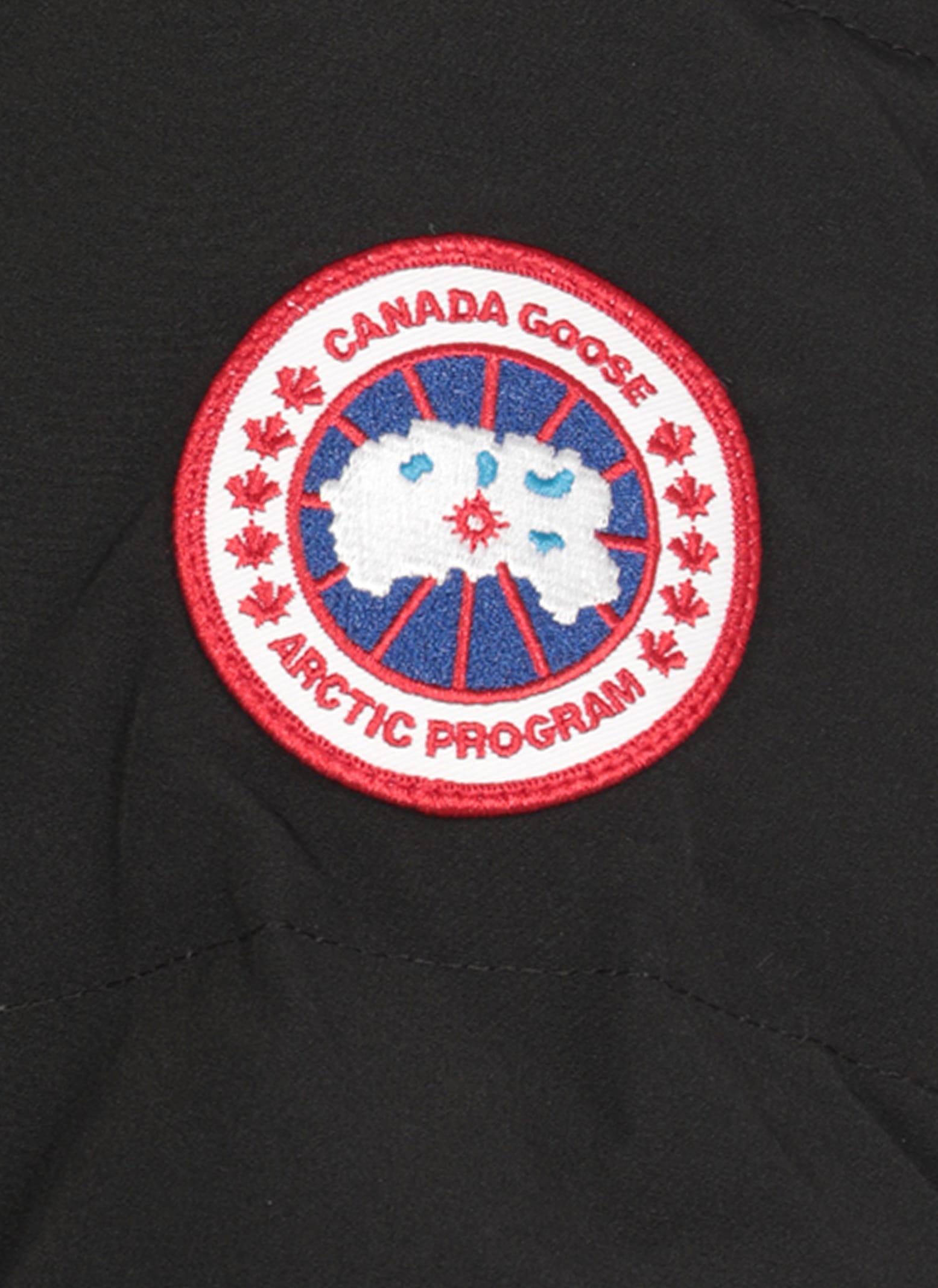 Canada Goose Shelburne Hooded Arctic-tech Parka In Black