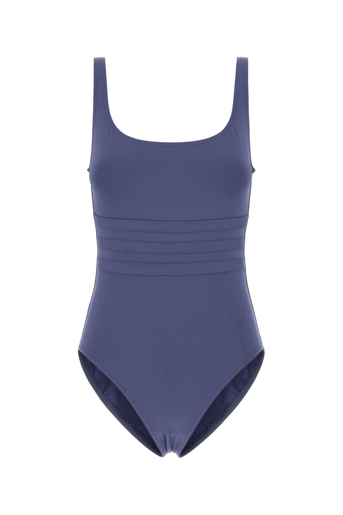 Eres High-cut Leg Sleeveless Swimsuit In Blue