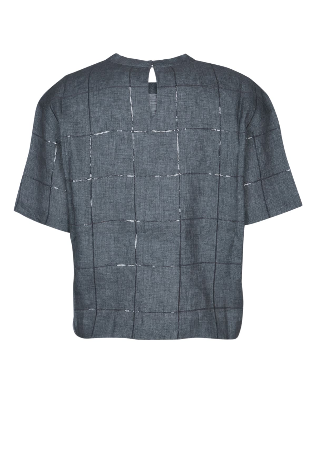 Brunello Cucinelli Crew-neck Blouse