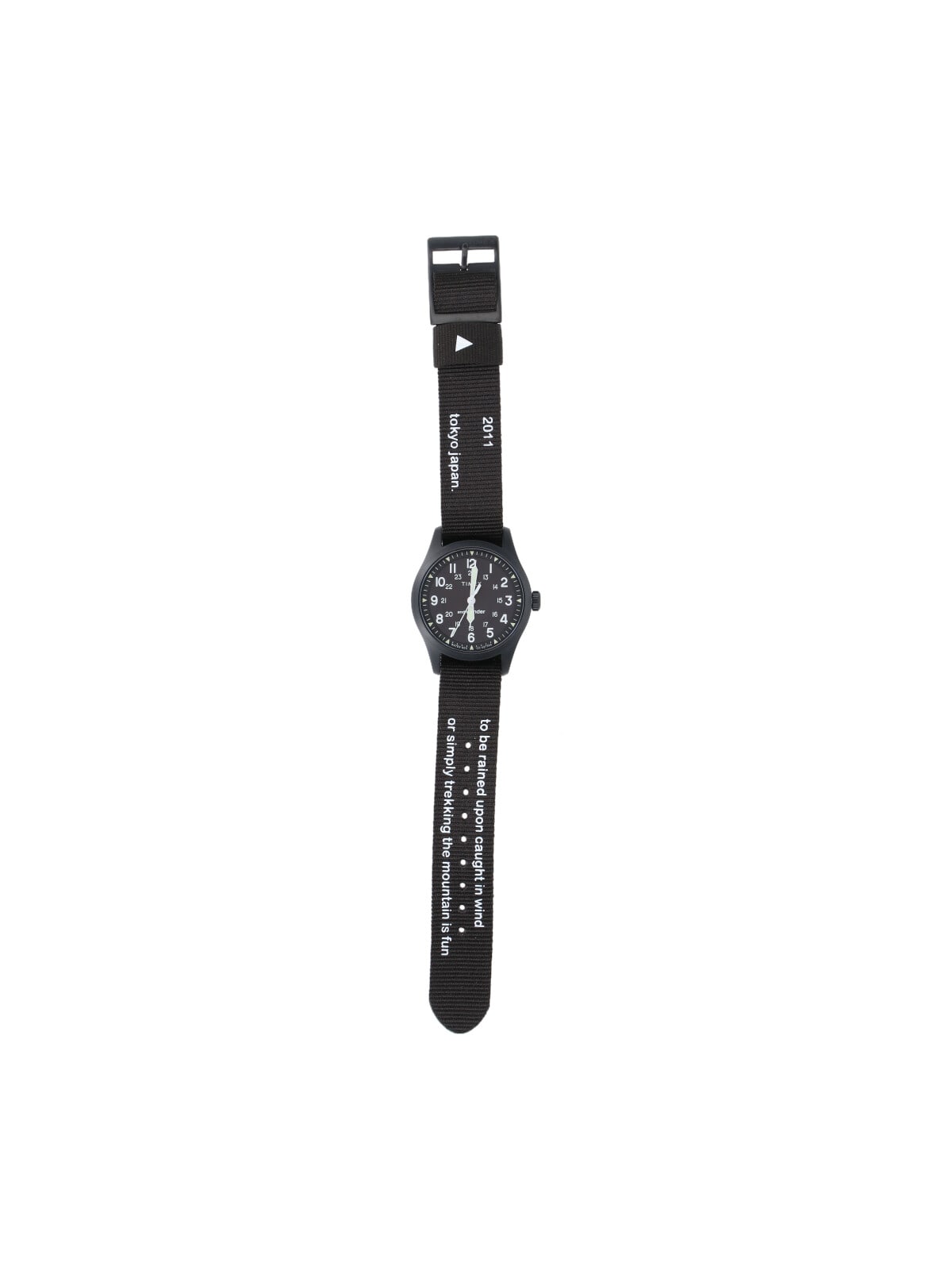 And Wander X Timex Watch Expedition In Black