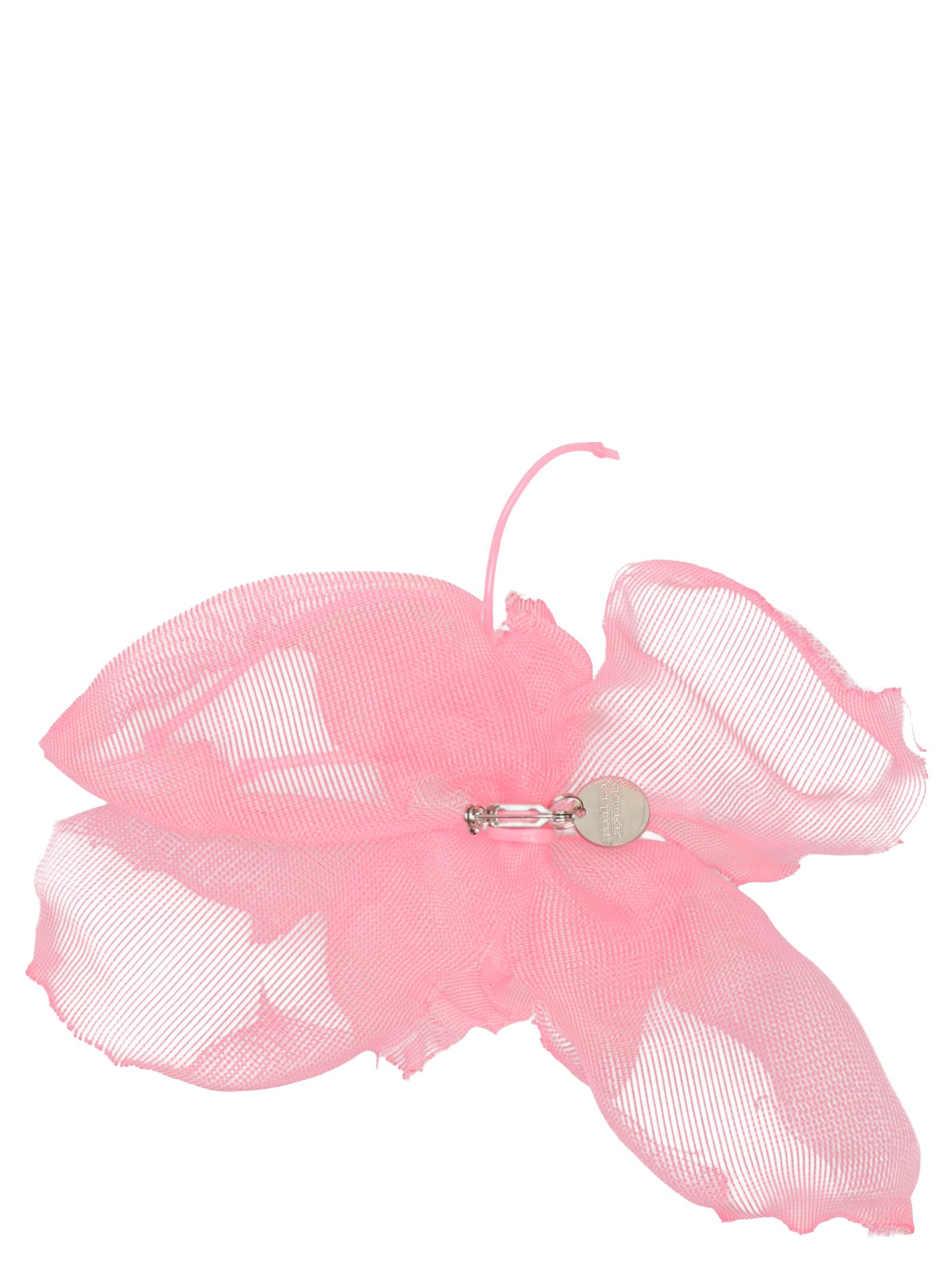 Shop Gianluca Capannolo Grace Brooch In Pink