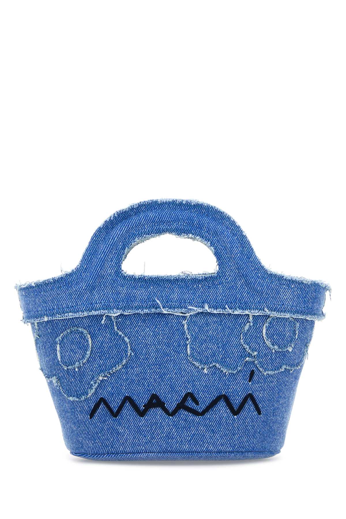 Denim Micro Tropicalia Handbag