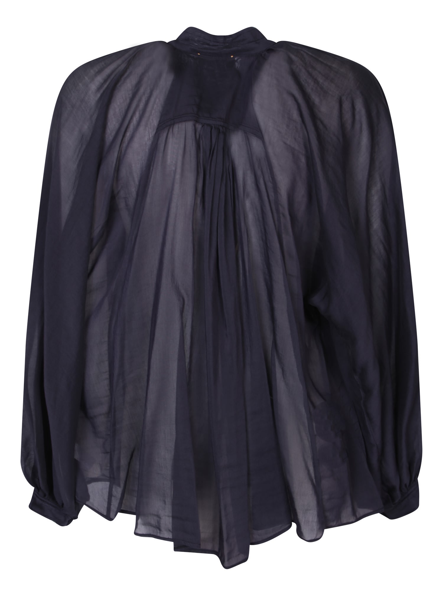 FORTE FORTE BOHEMIAN BLUE SHIRT