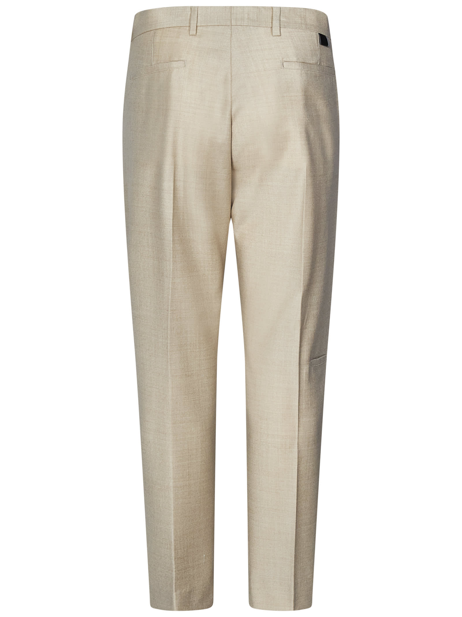 Shop Low Brand Ford Pence Trousers In Sand