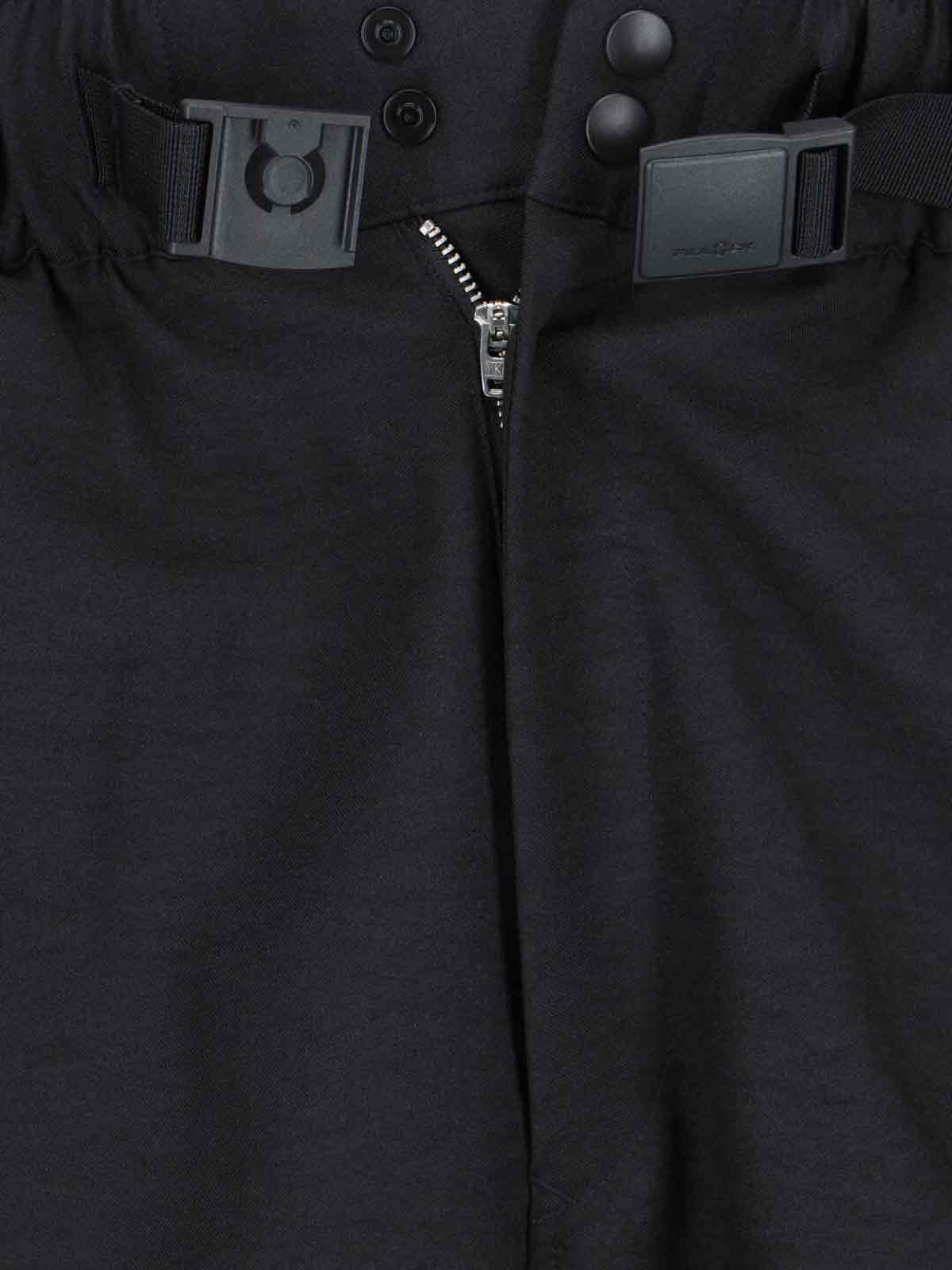 Shop Y-3 Technical Fabric Pants In Black