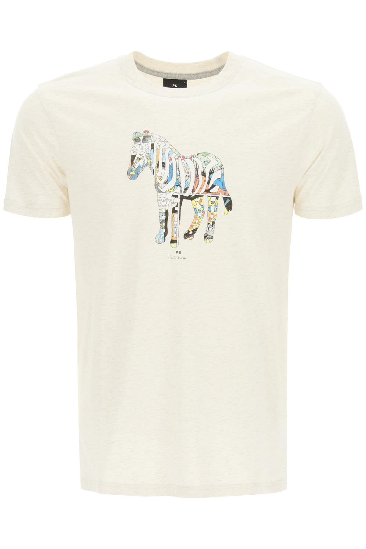 PS by Paul Smith Zebra Print T-shirt
