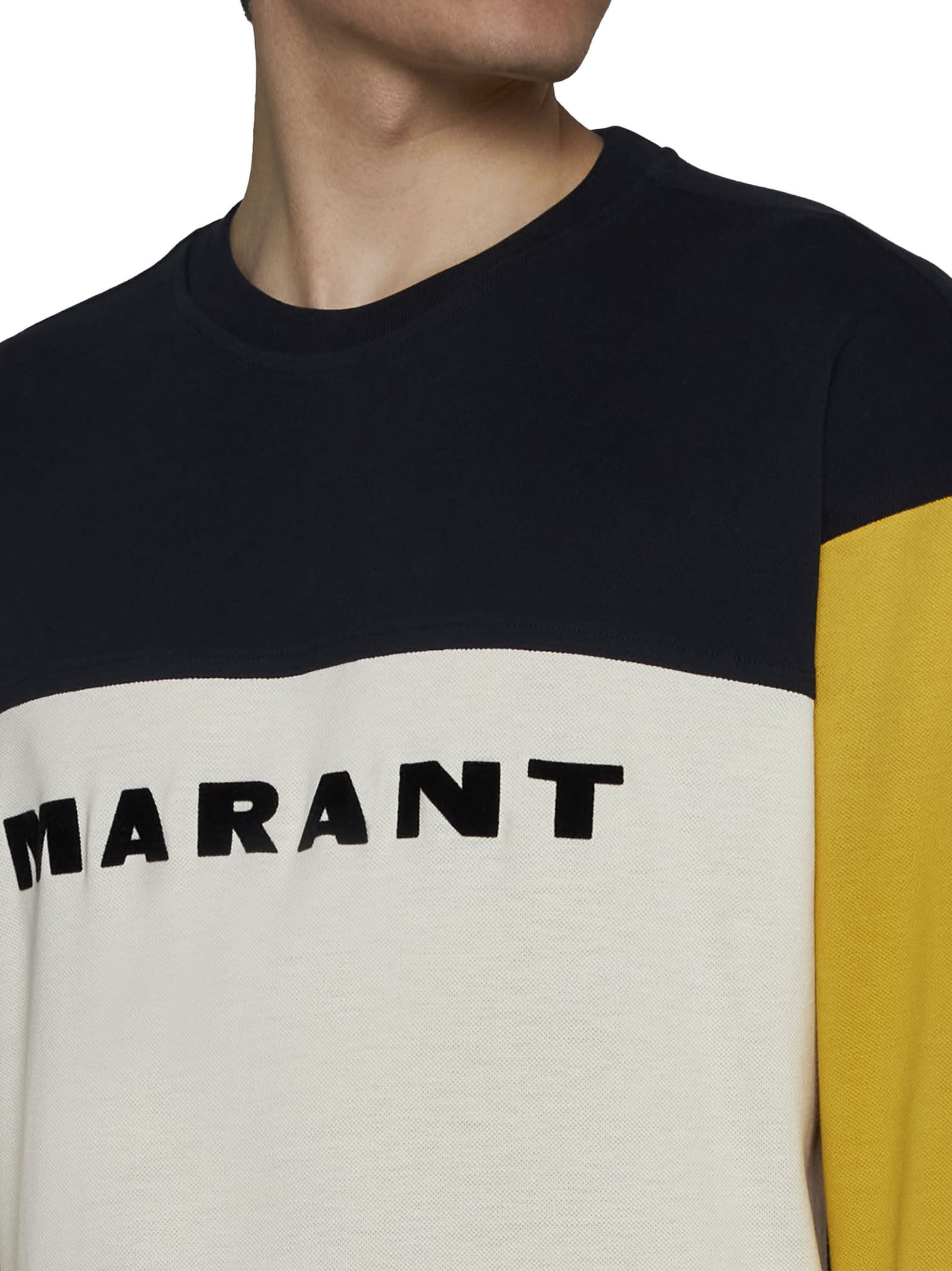Shop Isabel Marant Sweater In Yellow