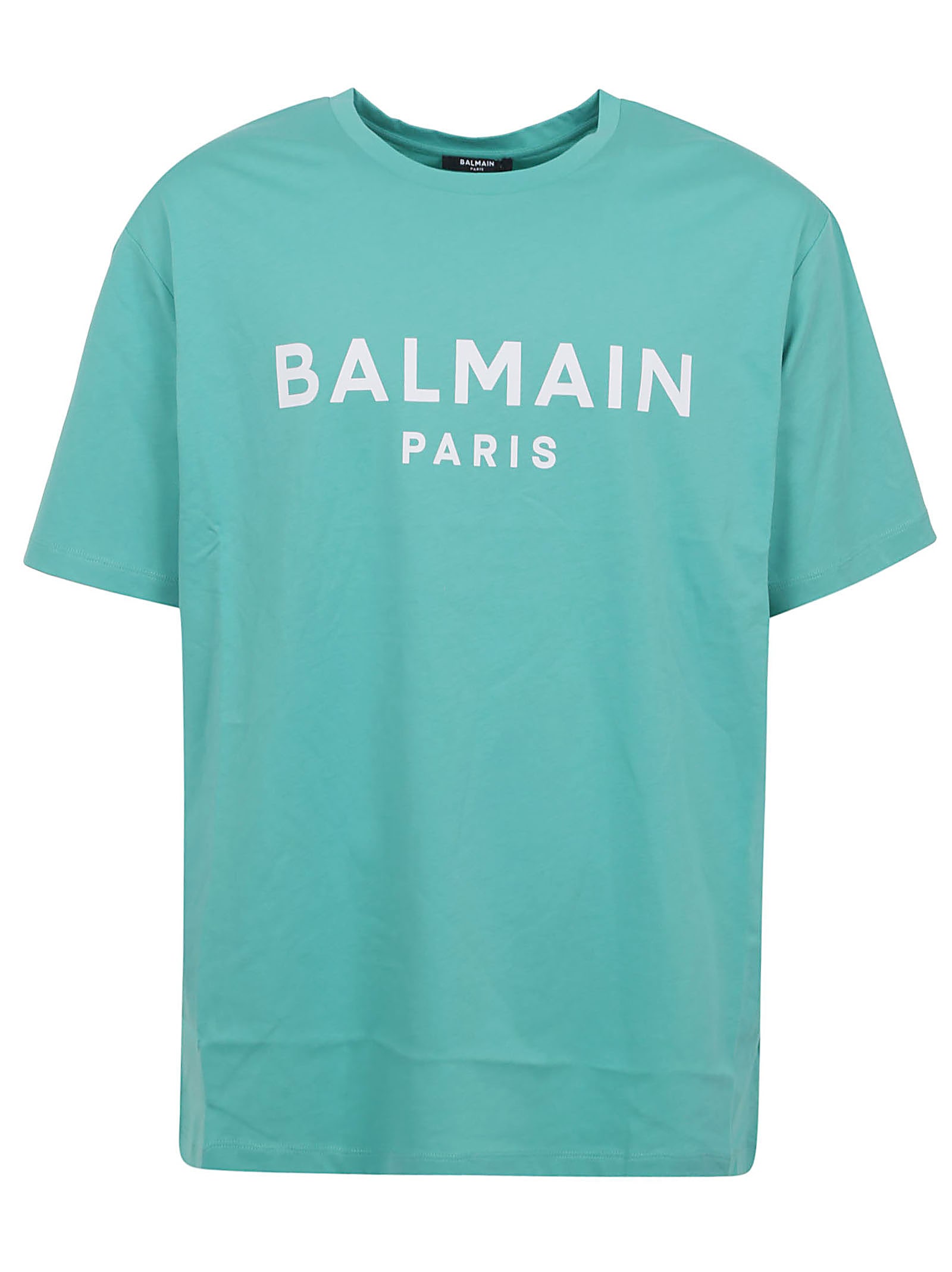 Balmain Printed T-shirt Straight Fit