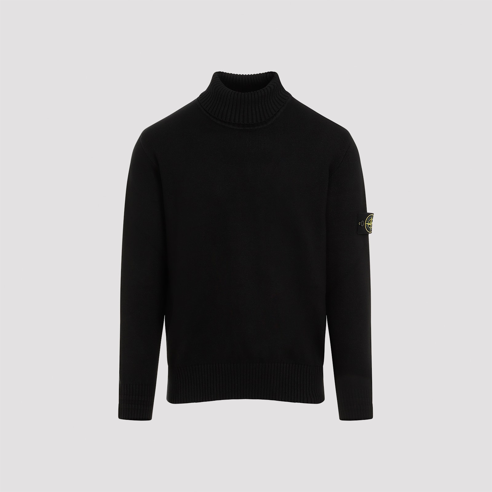 STONE ISLAND COTTON PULLOVER 