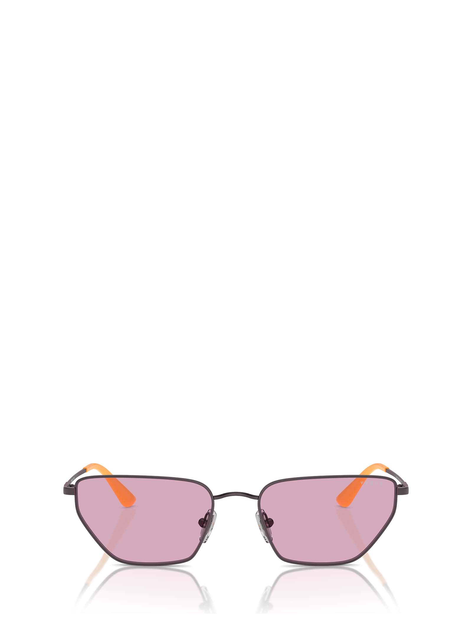 Vo4316s Light Violet Sunglasses