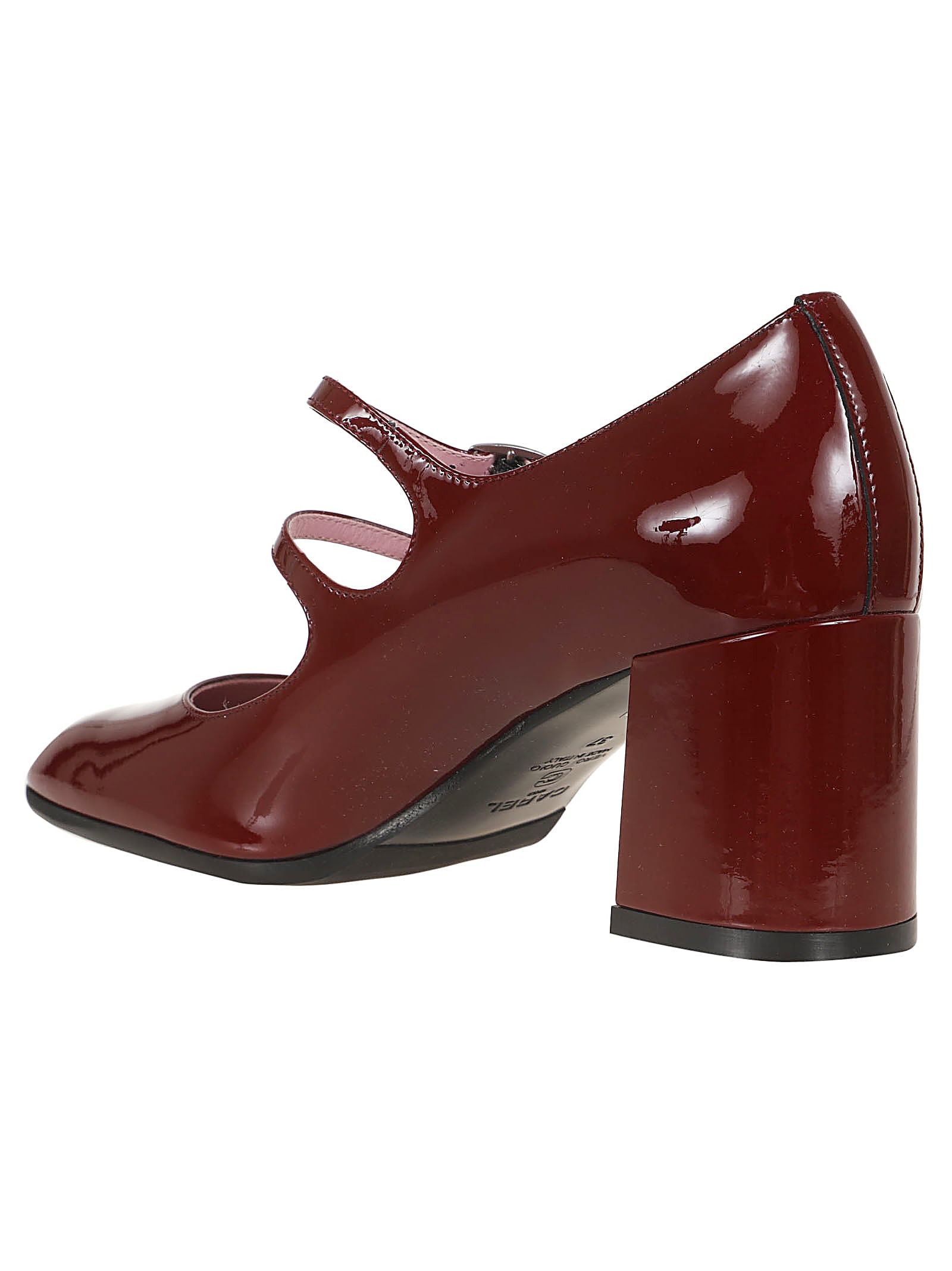 Shop Carel Burgundy Patent Mary Jane