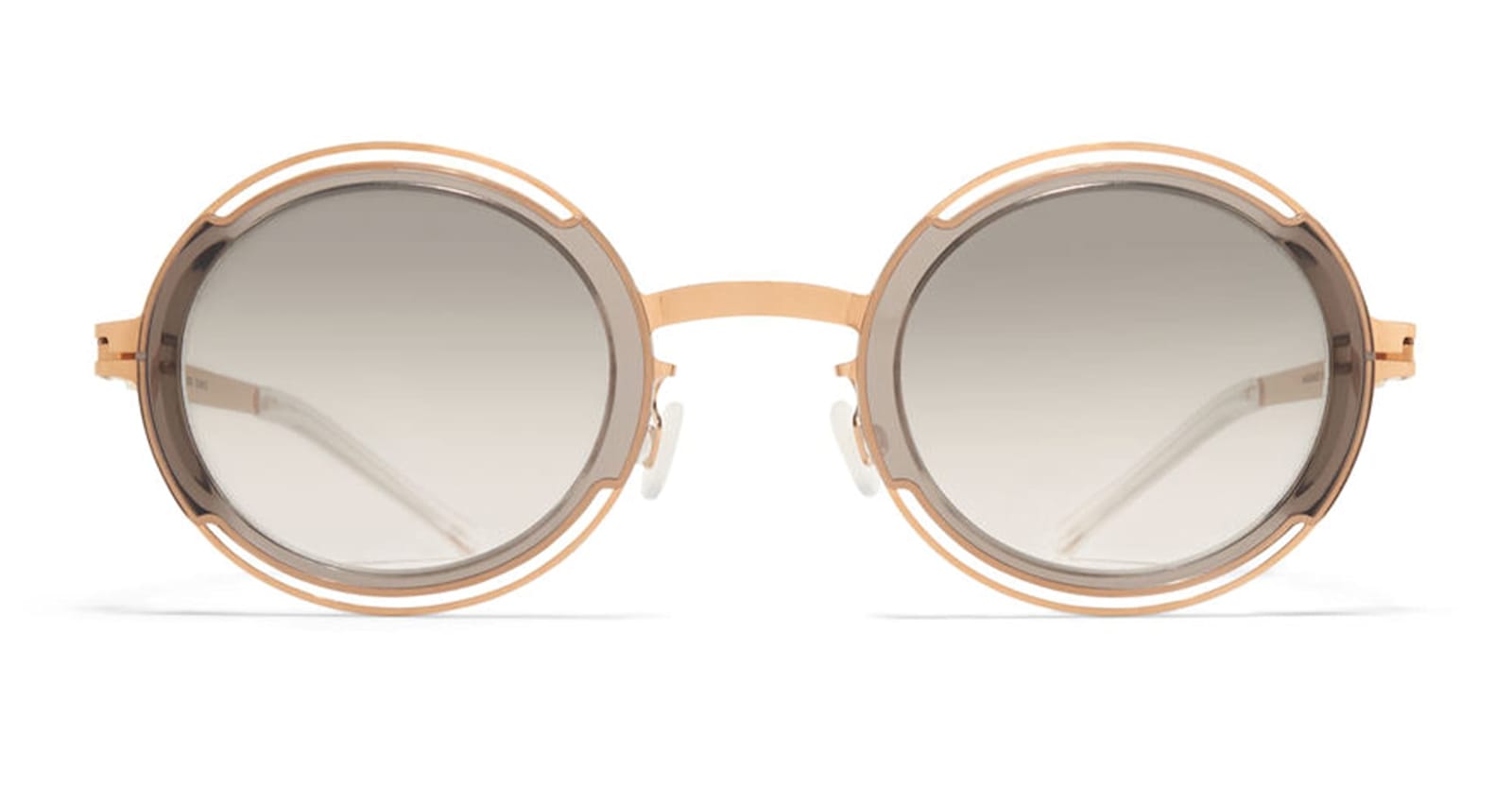 Pearl A83 - Champagne Gold / Clear Ash Sunglasses