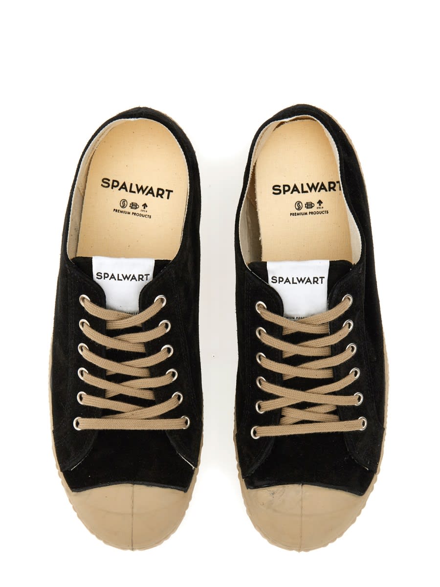 Shop Spalwart Sneaker Special Low In Black