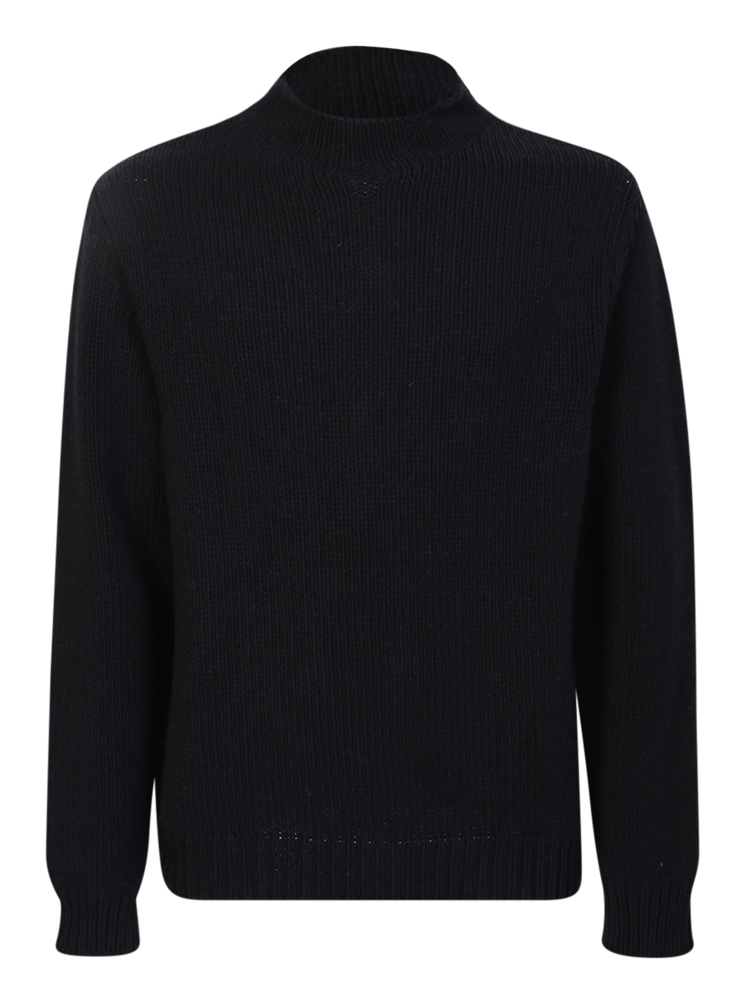 Black Turtleneck Sweater