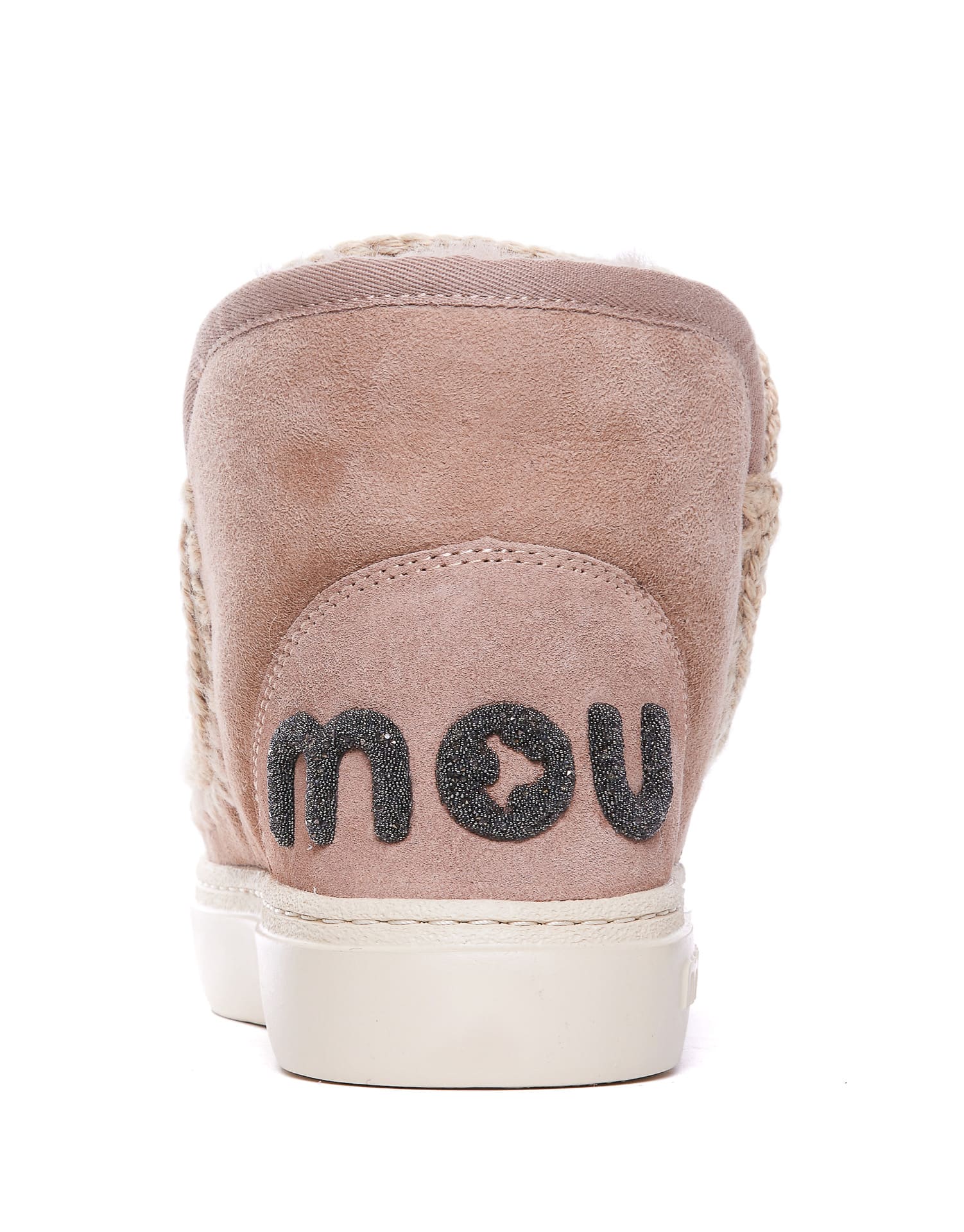 Shop Mou Eskimo Sneakers In Pink