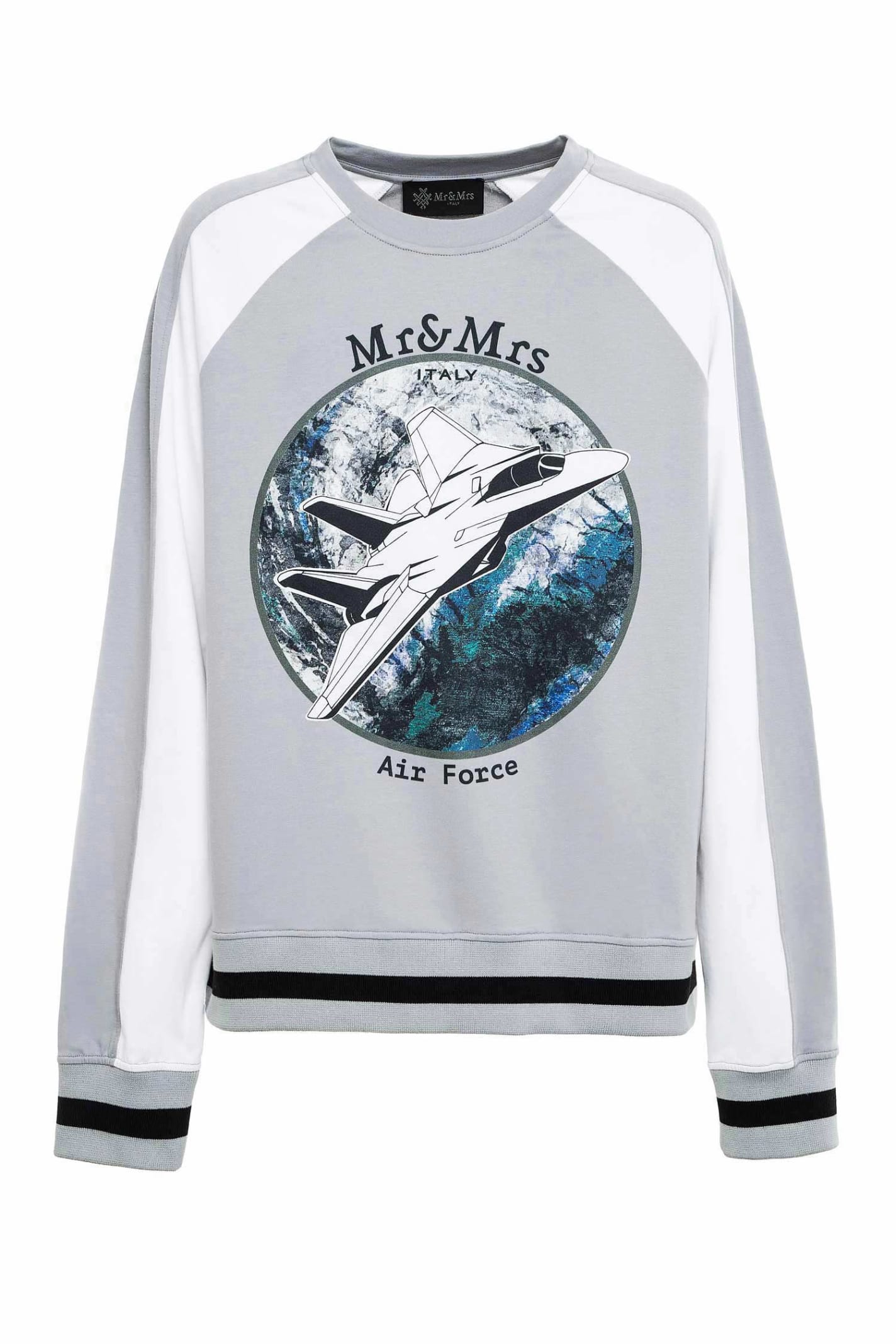 Mr & Mrs Italy Space-inspired Sweatshirt For Man