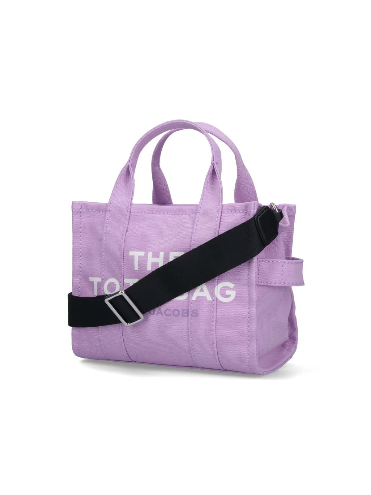 Shop Marc Jacobs The Small Tote Bag In Purple