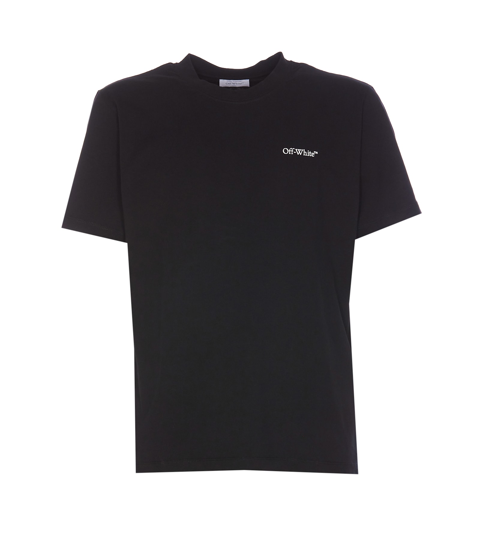 Shop Off-white Windy Arrow T-shirt In Black