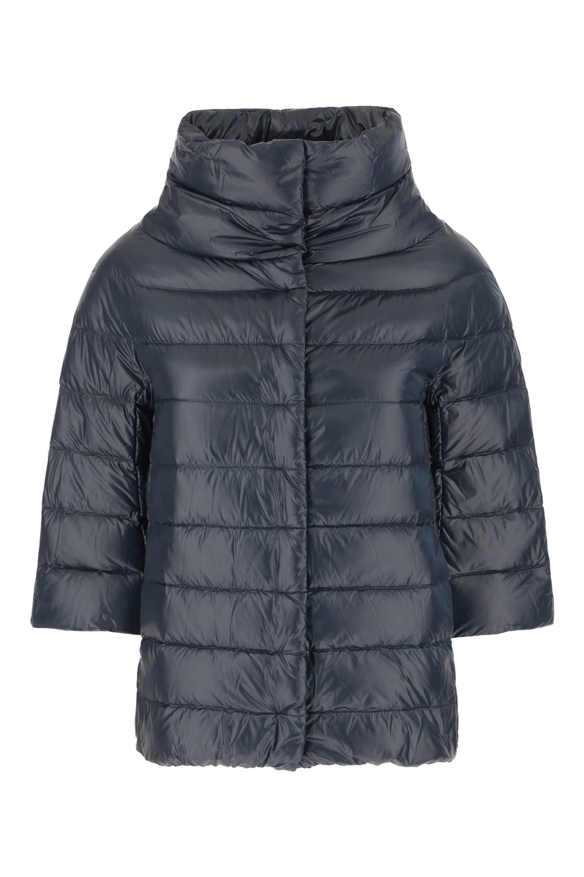 Herno Quilted Jacket In Black