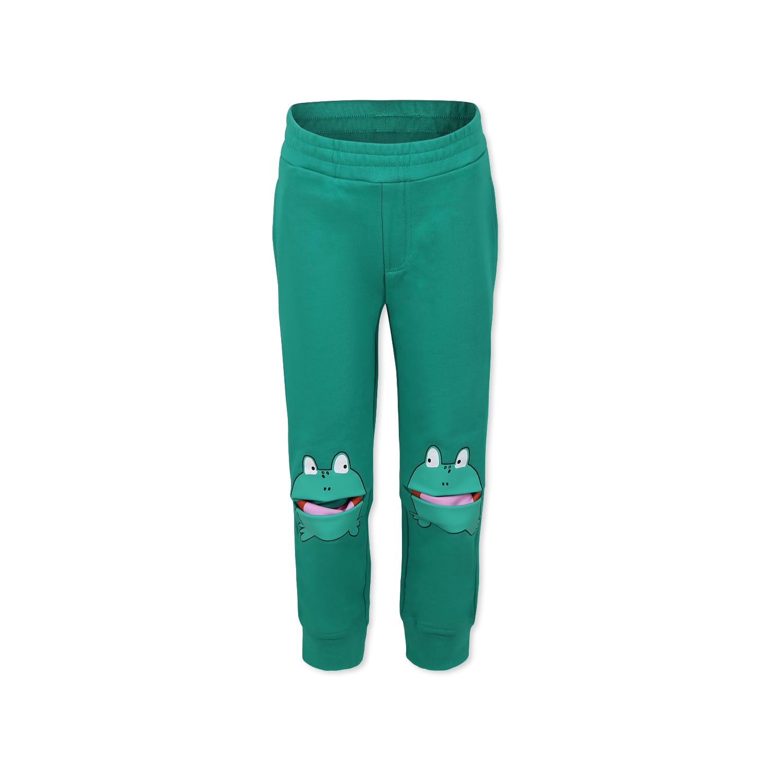 Stella Mccartney Bring Frog Sweatpants In Green