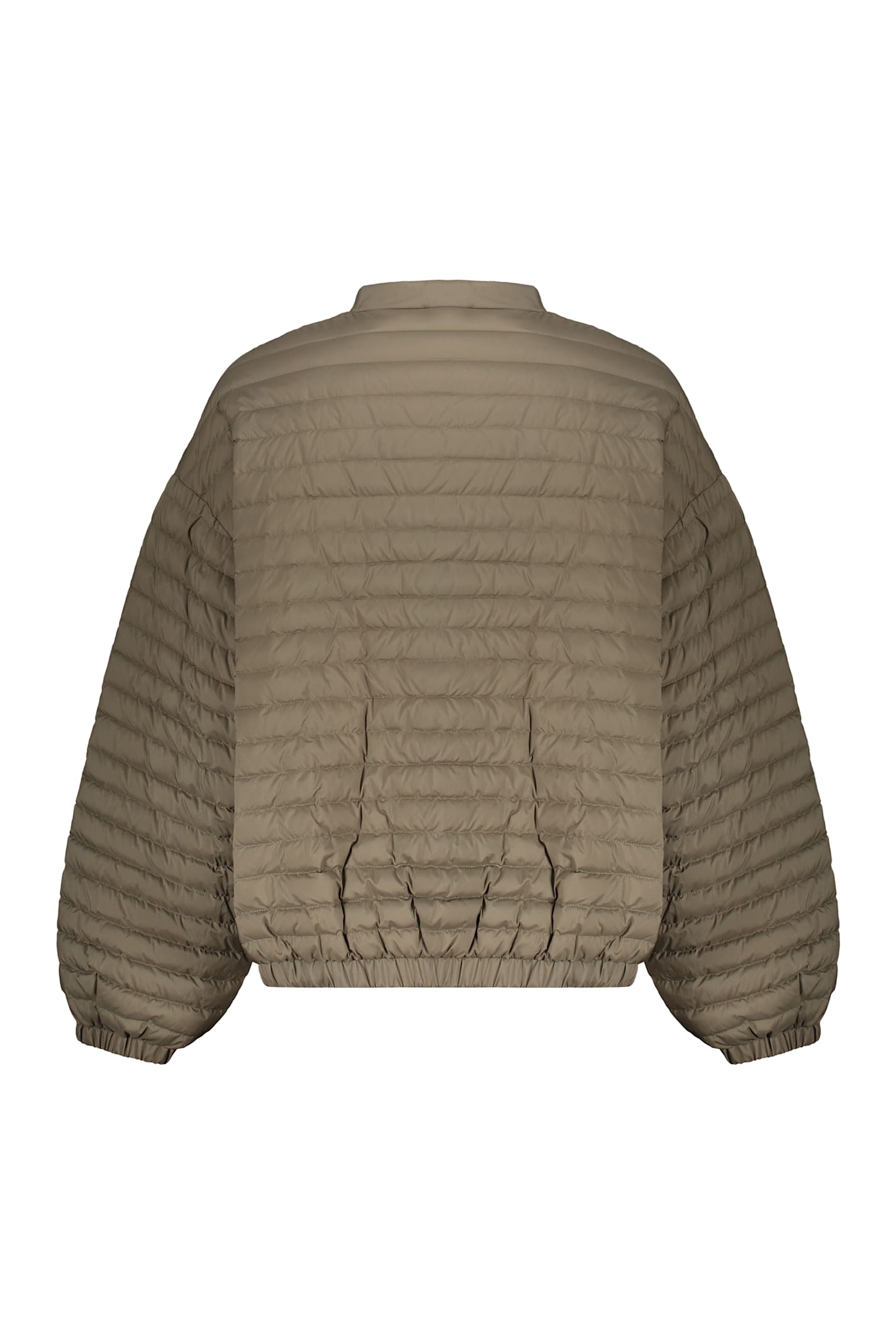 Moorer Short Down Jacket In Green