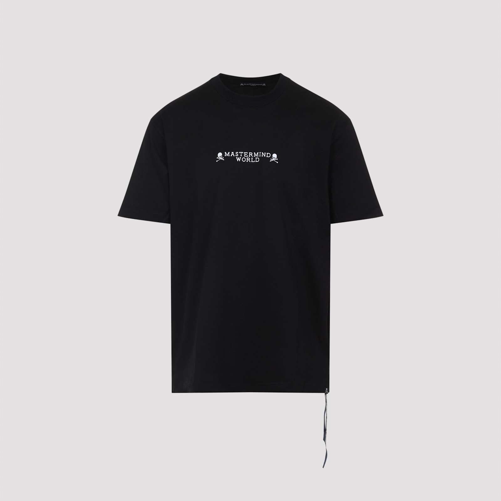 Mastermind Japan Iconic Graphic T-shirt With Distinctive Skull Design And Premium Cotton Fabric In Black