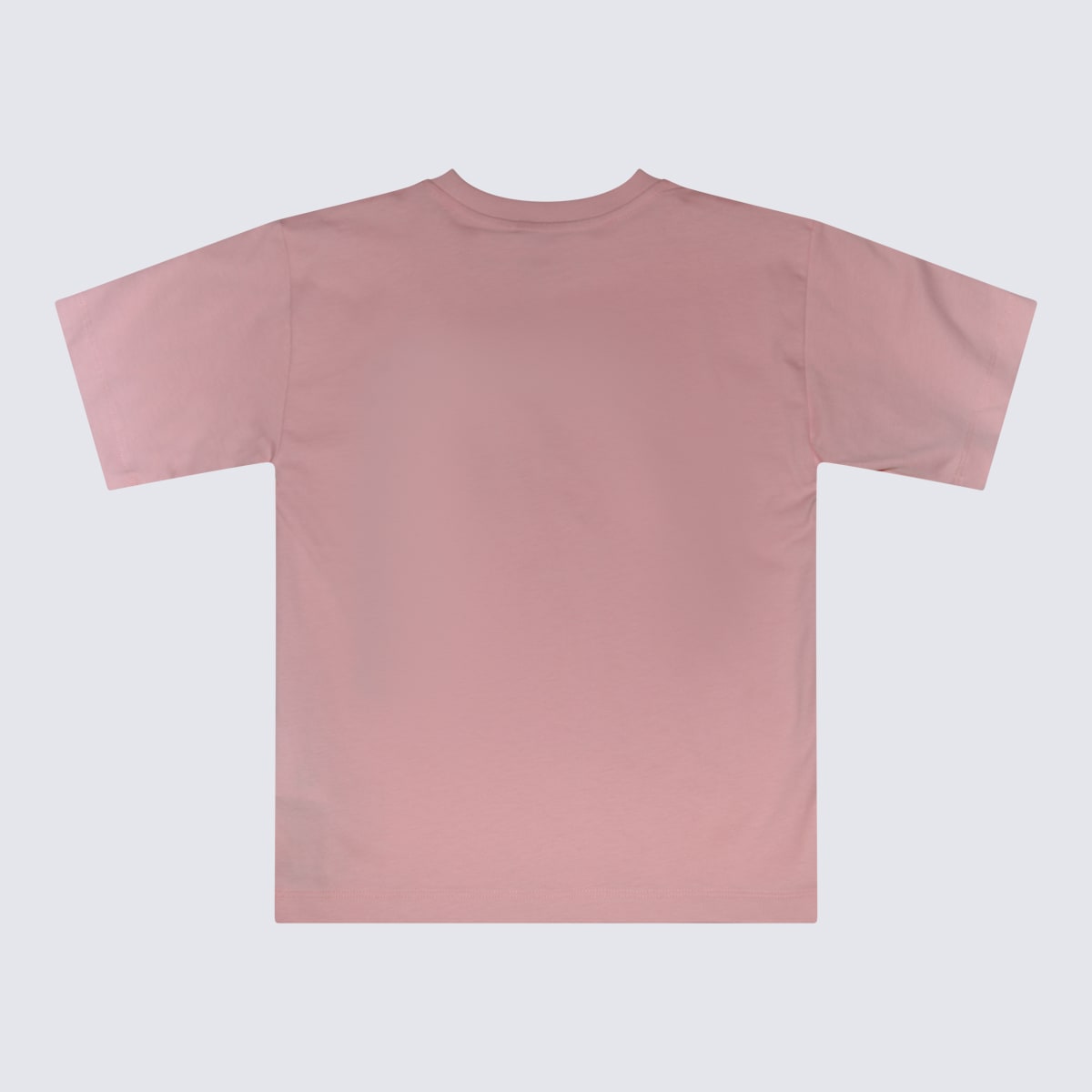 Shop Moschino Pink Cotton Teddy Bear T-shirt In Sugar Rose