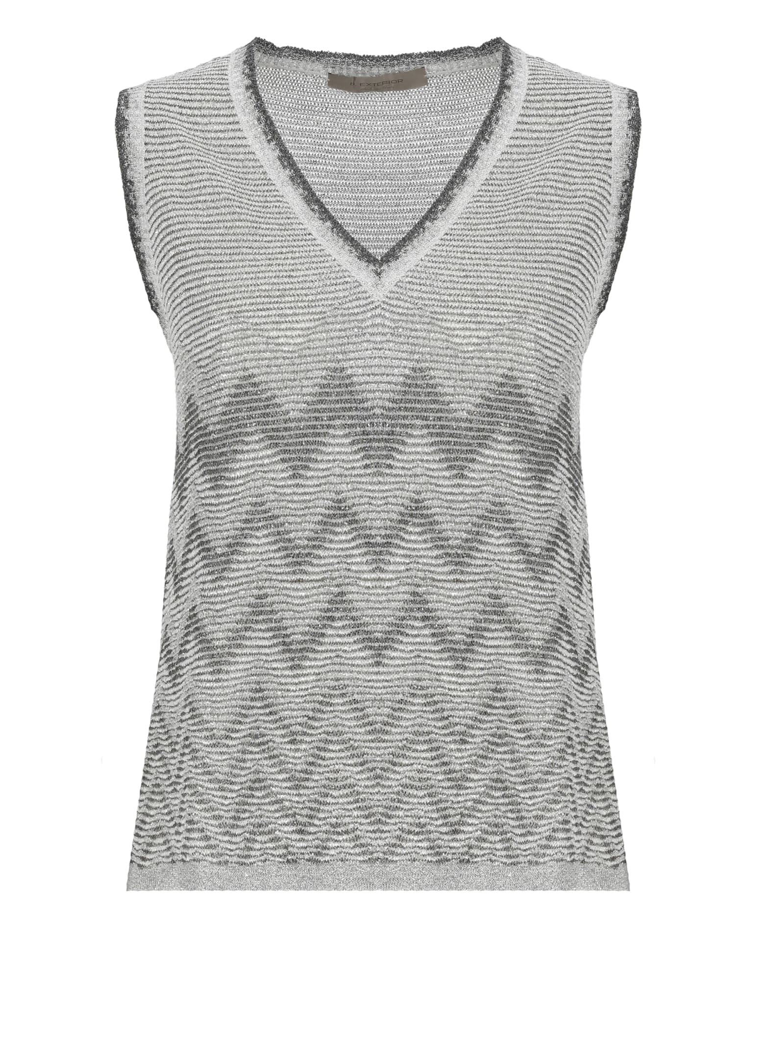 D. Exterior Lurex Top
