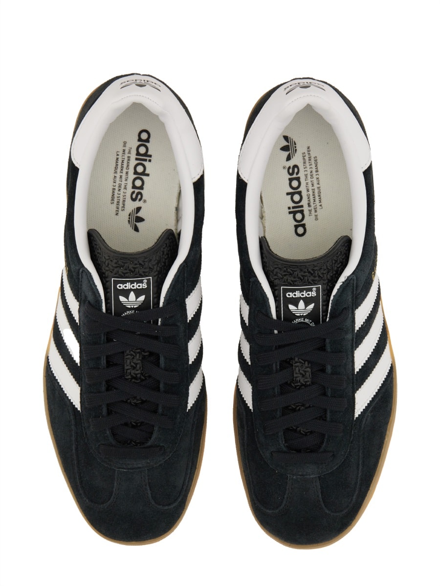 Adidas Originals Adidas Gazelle Indoor Sneaker In Black