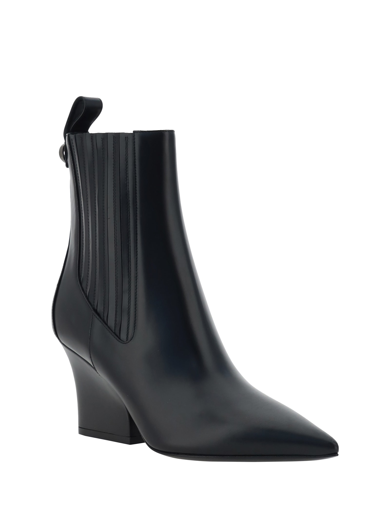 Shop Valentino Boots In Nero