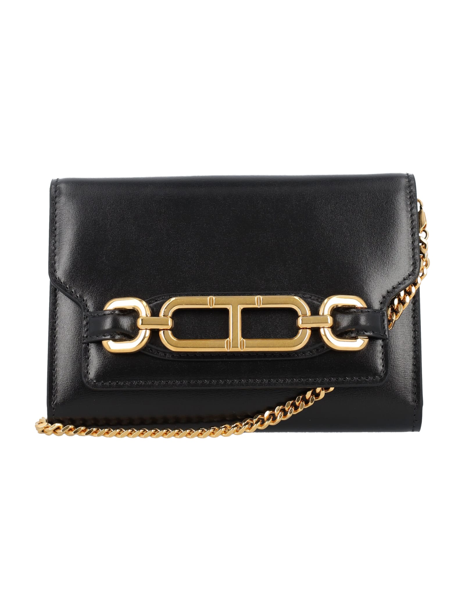 Shop Tom Ford Whitney Mini Bag In Black