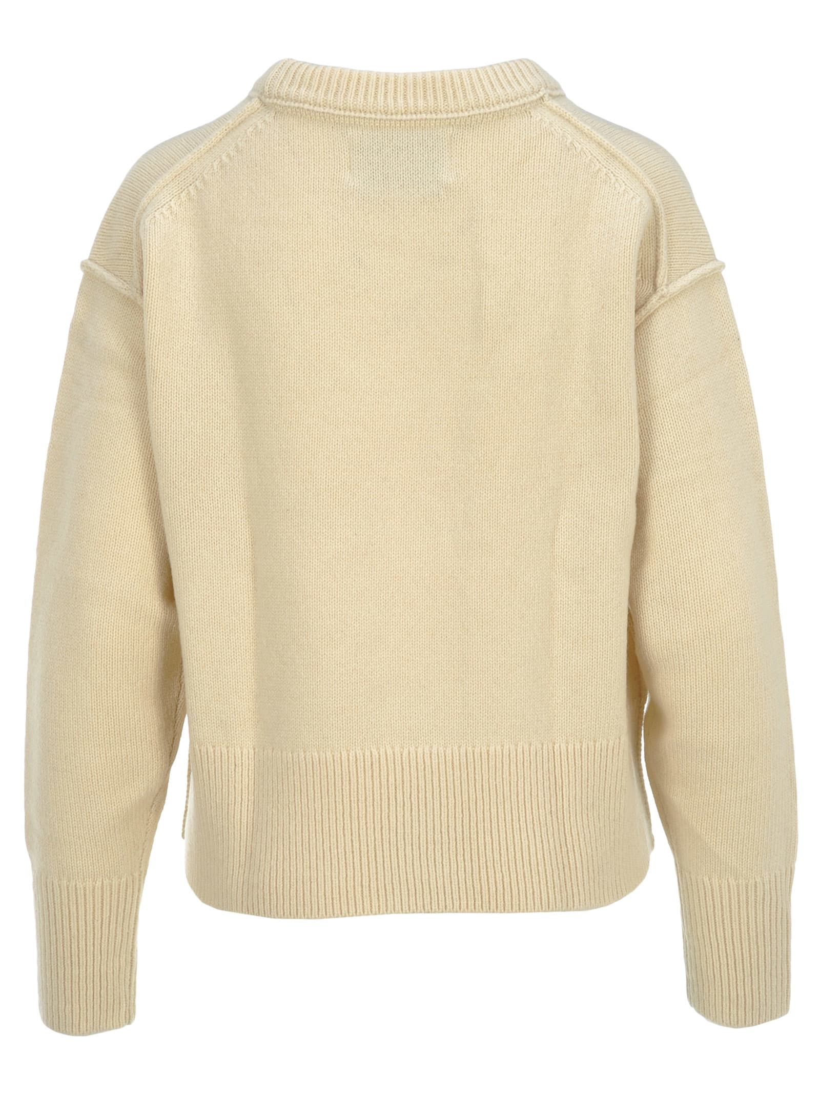 calvin klein khaki jumper