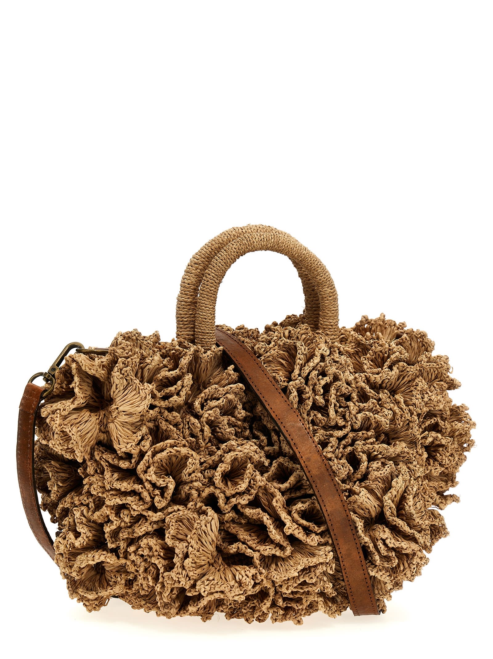 Ibeliv Coral Hand Bags Beige In Beige