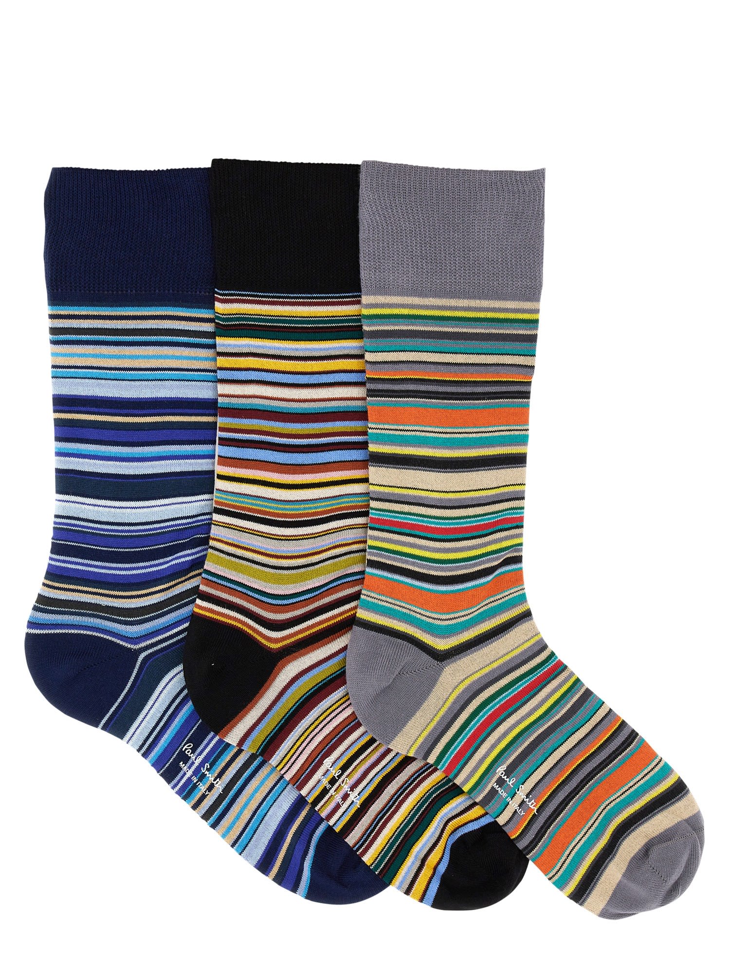 Set Of Three Socks