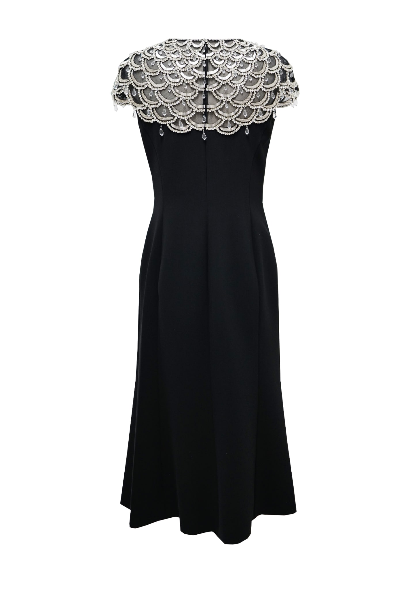 Shop Jenny Packham Dress In Black