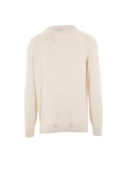 Shop Brunello Cucinelli Crewneck Knitted Jumper