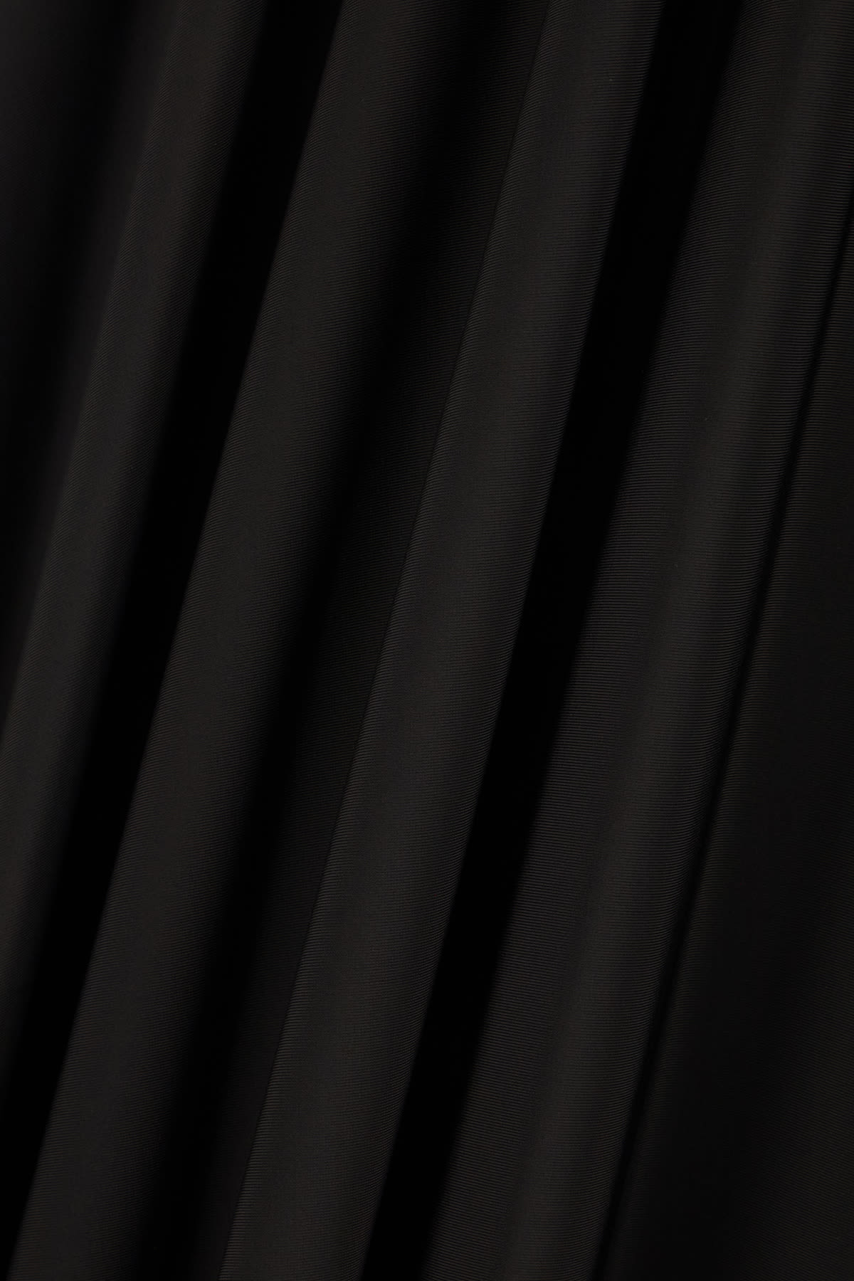 Stella Mccartney Black Stretch Viscose Mini Dress In Black