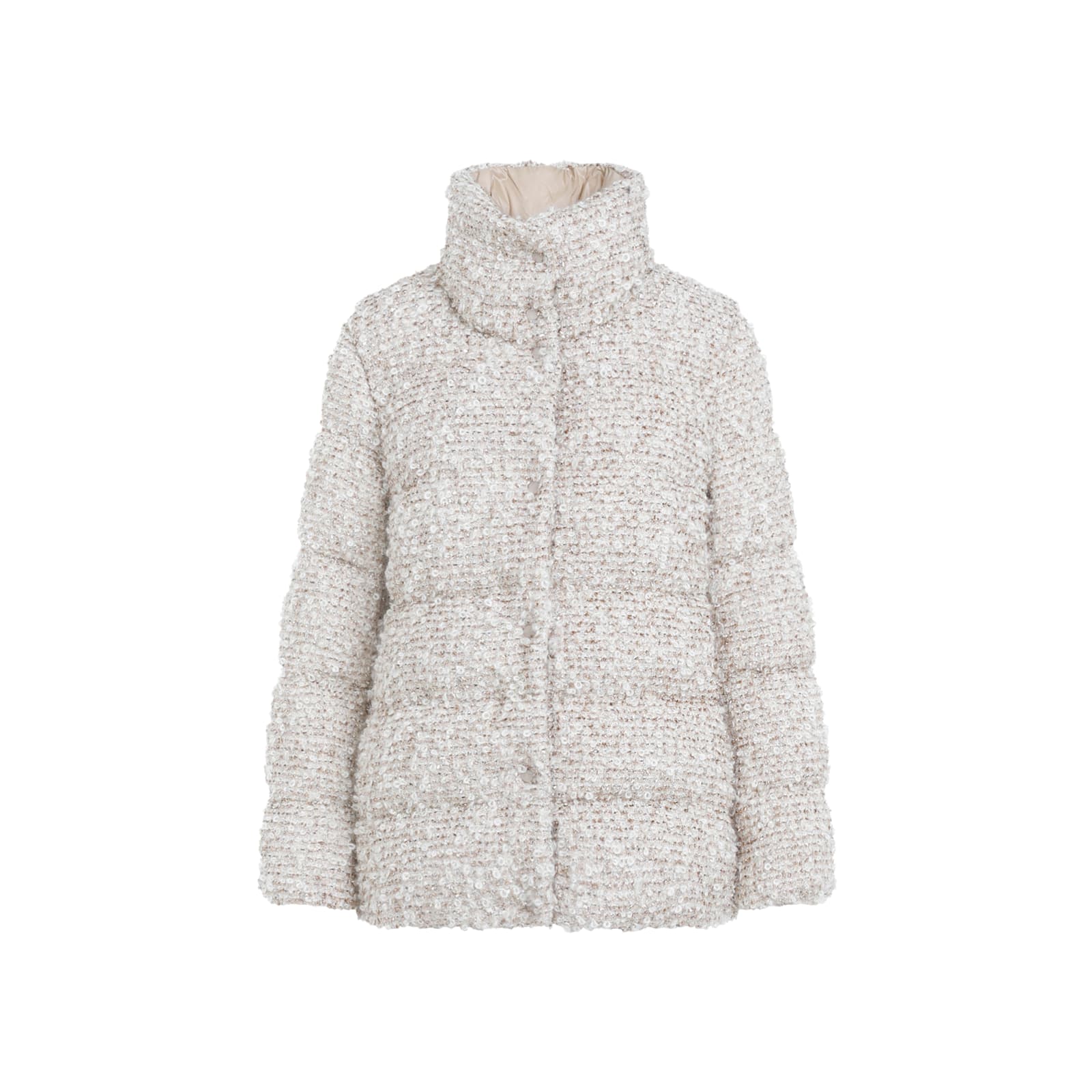 Shop Moncler Cochevisse Jacket In Light Beige