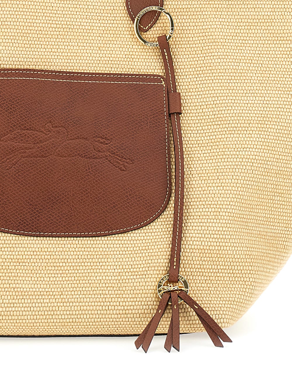 Shop Longchamp Le Panier Pliage L Handbag In Brown