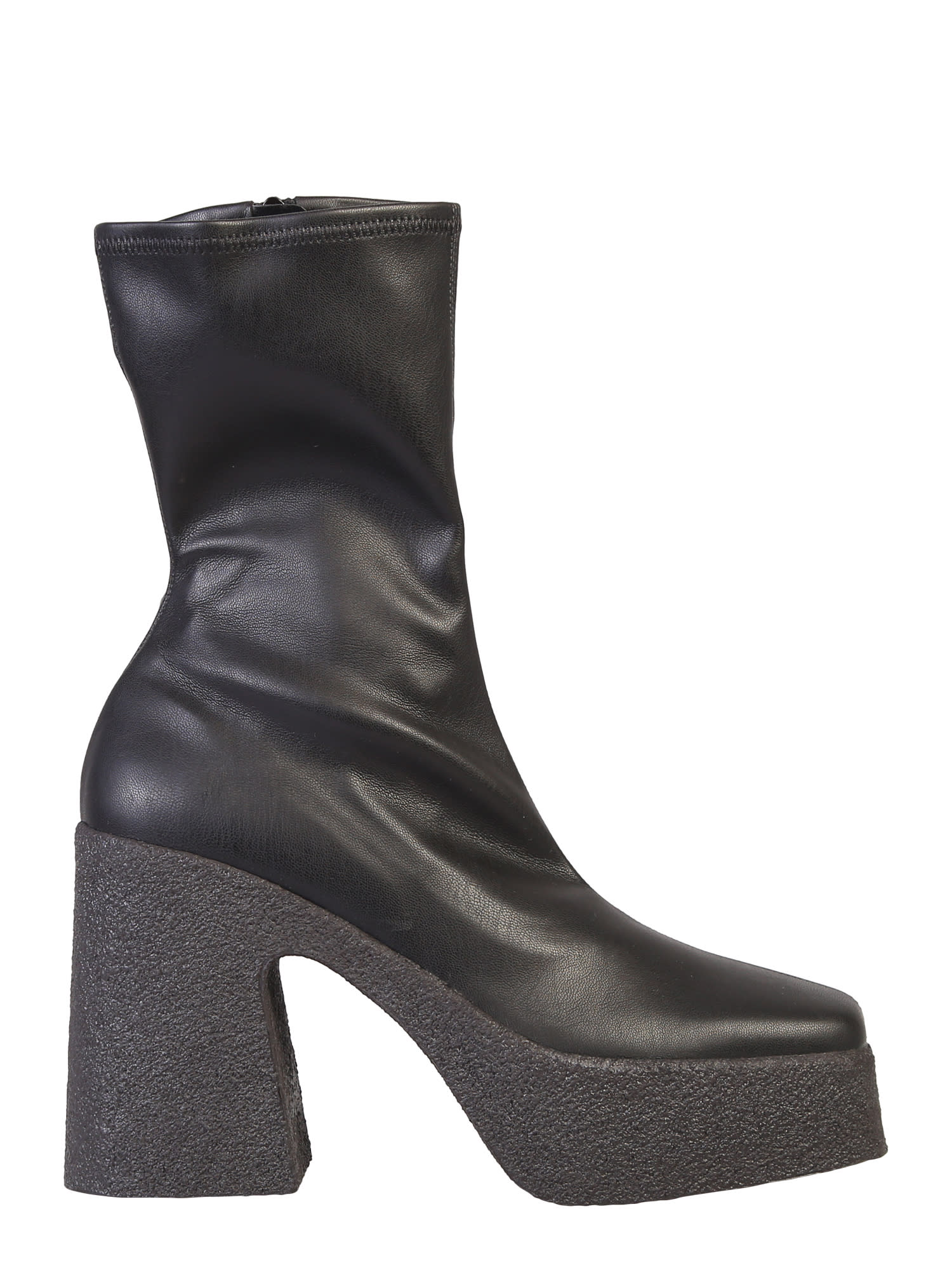 Buy Stella McCartney Black Boots online, shop Stella McCartney shoes with free shipping