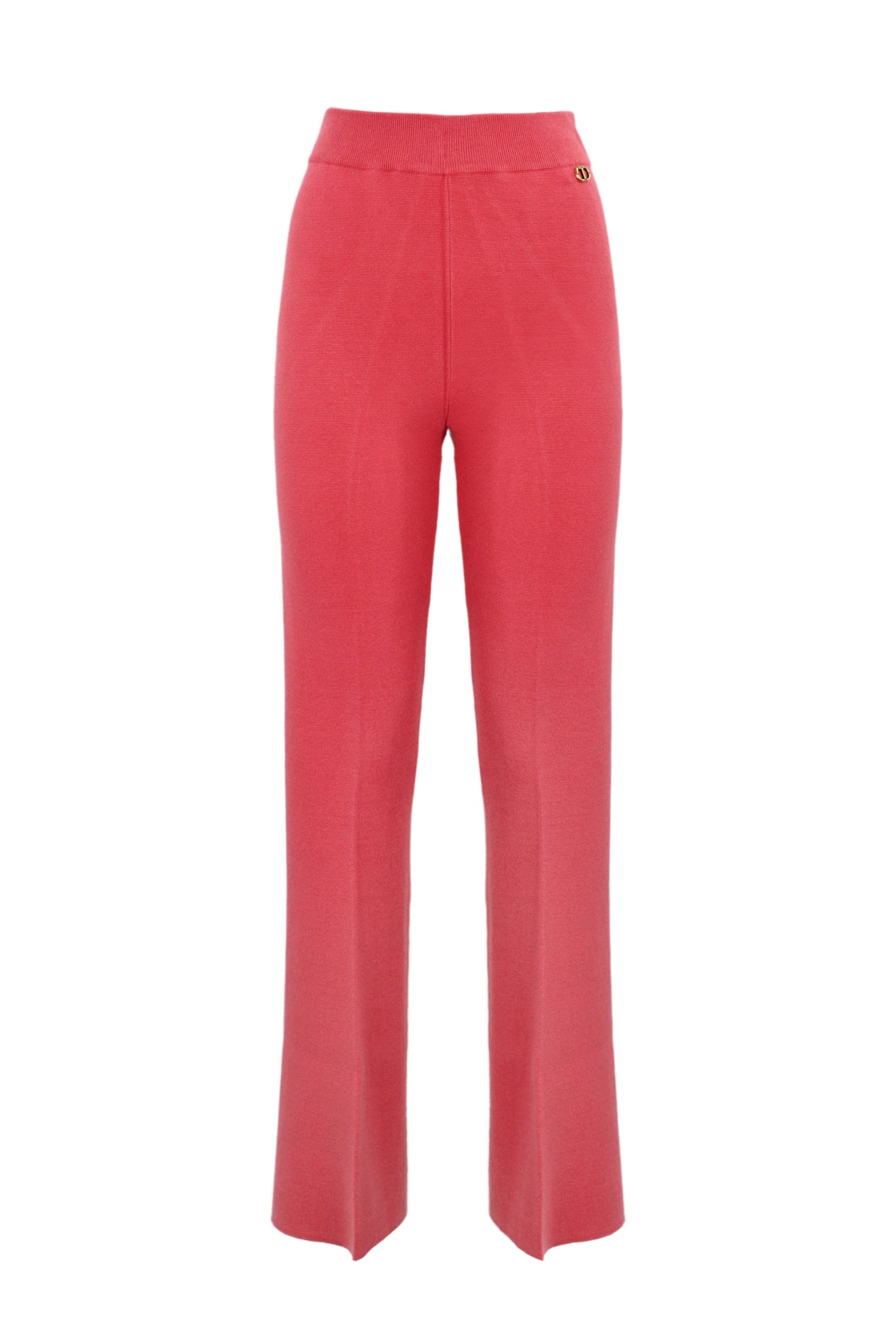 TWINSET VISCOSE BLEND TROUSERS