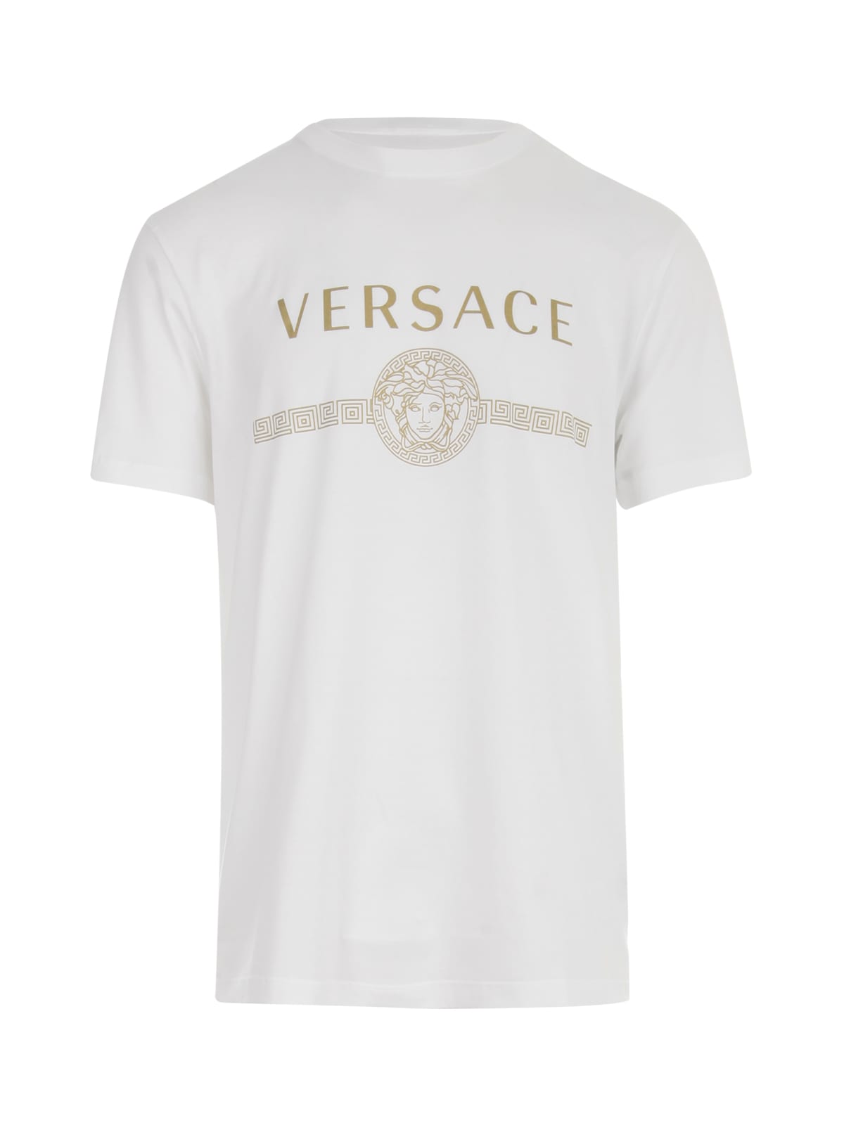 Versace Logo Crew Neck S/s T-shirt